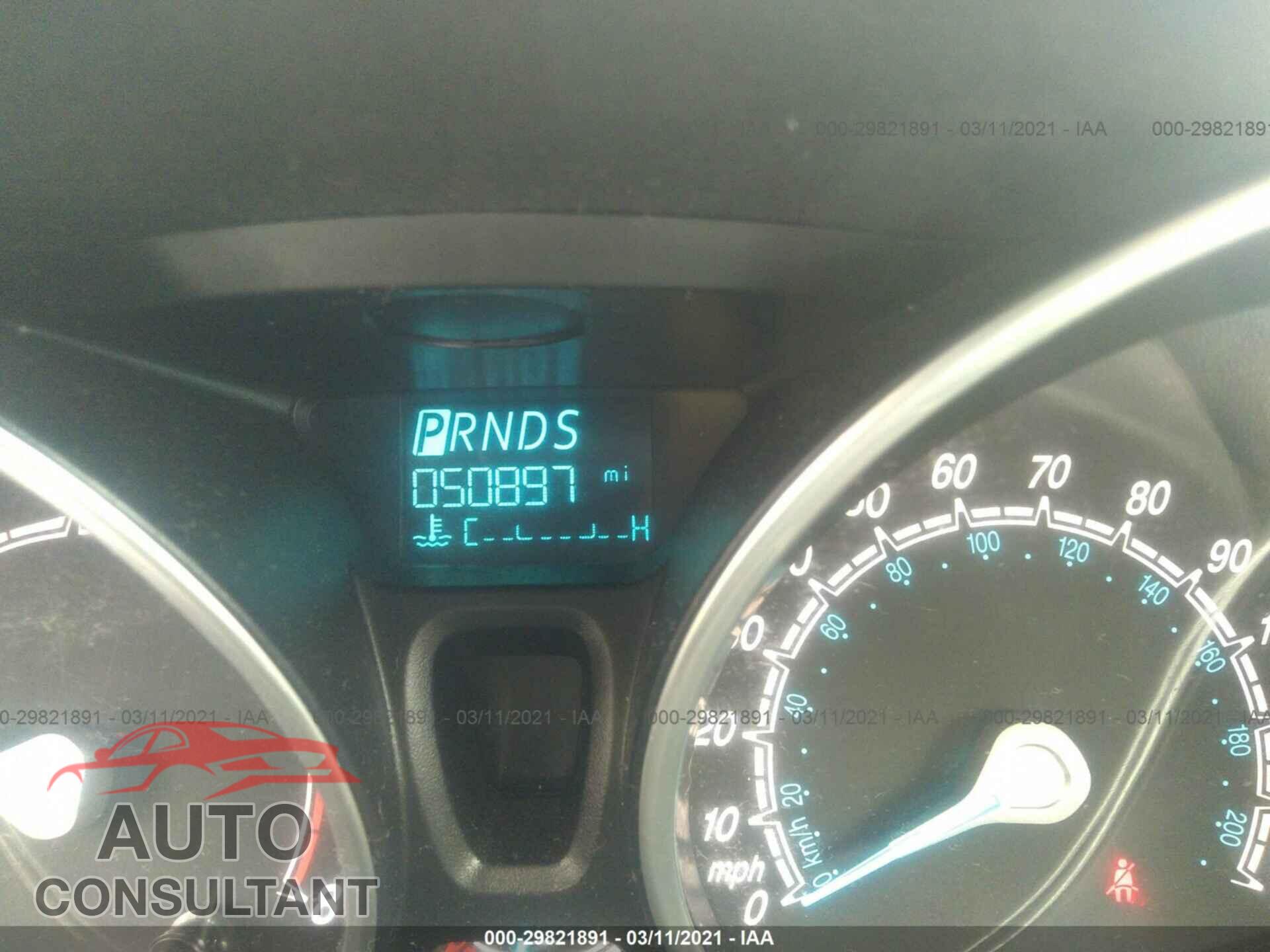 FORD FIESTA 2017 - 3FADP4EJ4HM116080