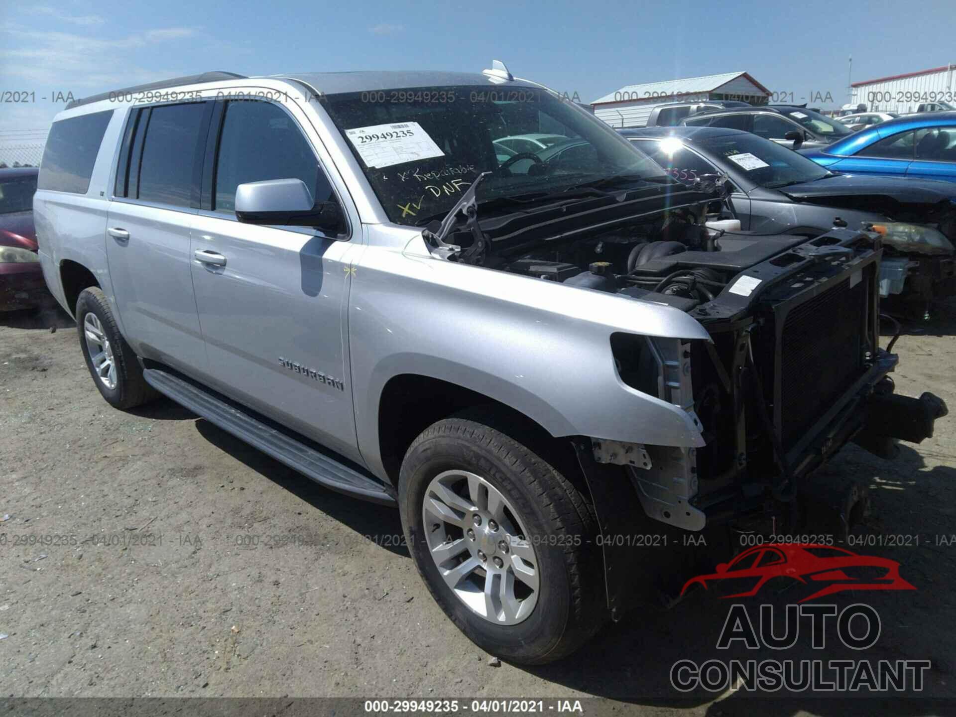 CHEVROLET SUBURBAN 2018 - 1GNSKHKC9JR332077