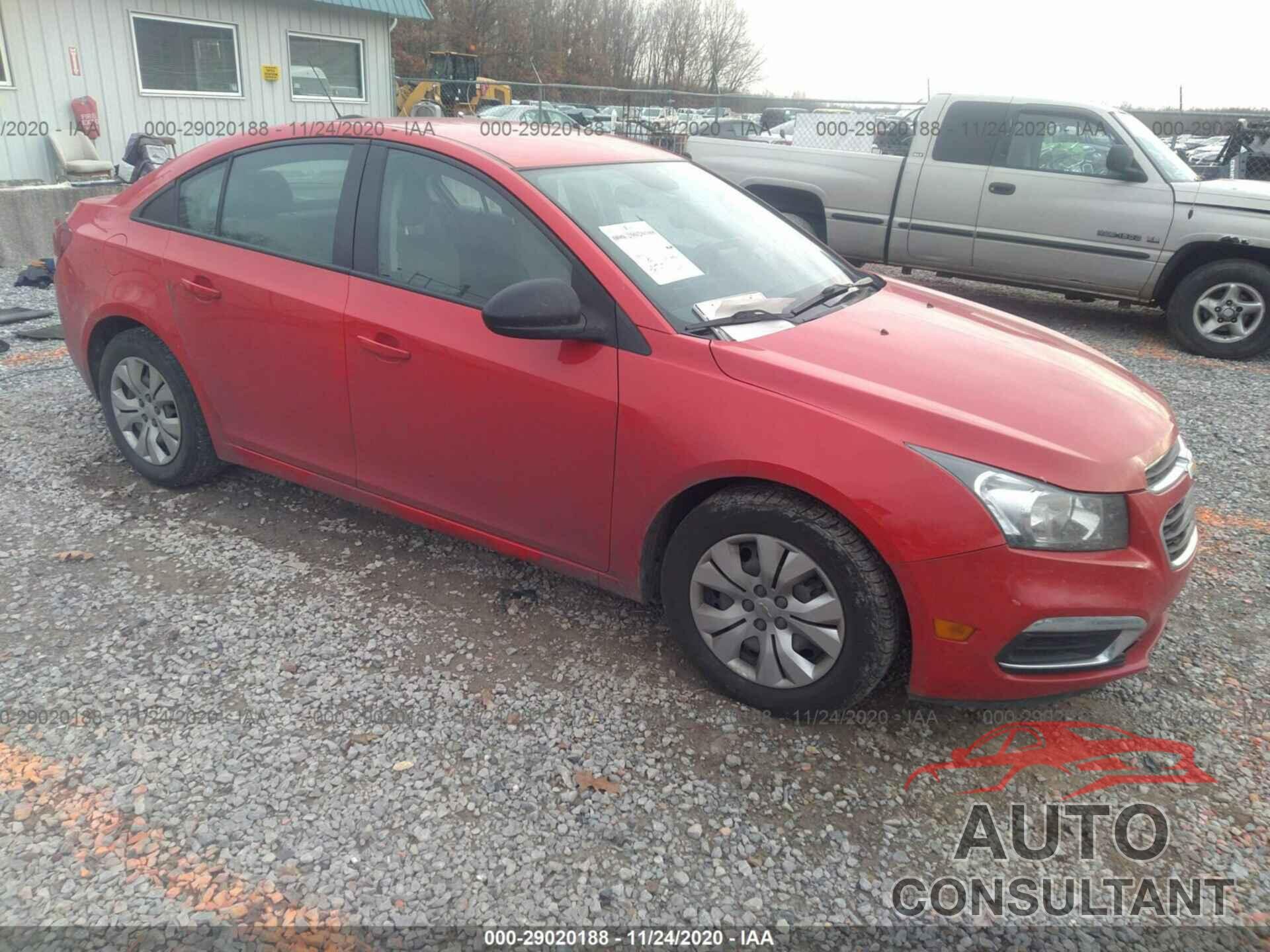 CHEVROLET CRUZE LIMITED 2016 - 1G1PC5SH4G7214599