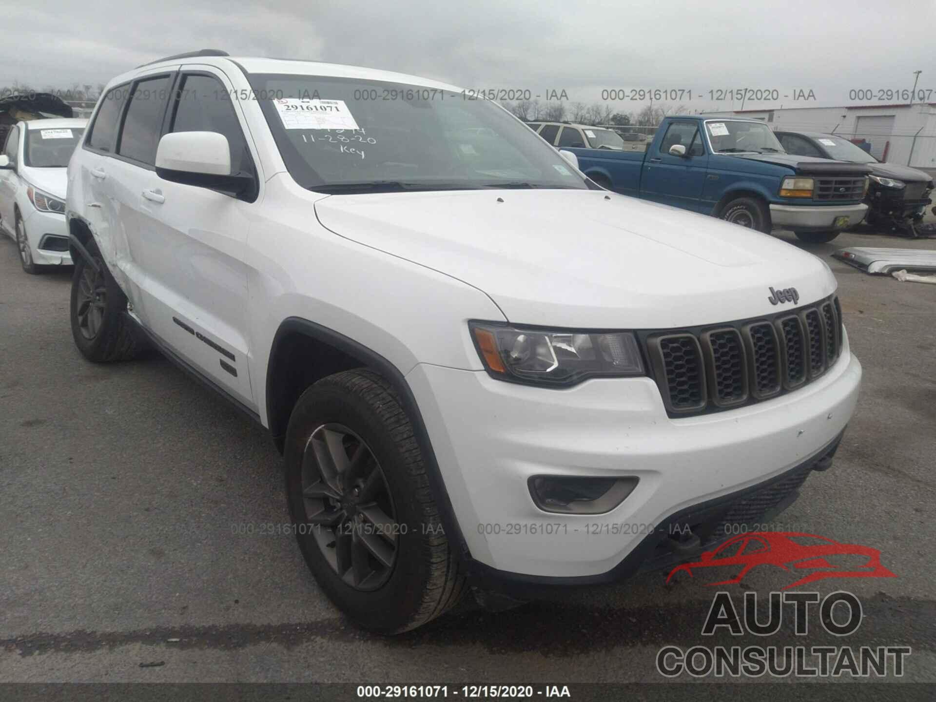 JEEP GRAND CHEROKEE 2016 - 1C4RJEAG3GC369294