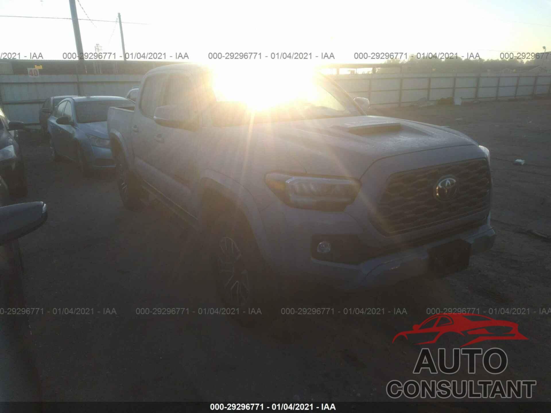 TOYOTA TACOMA 4WD 2020 - 5TFCZ5ANXLX240825