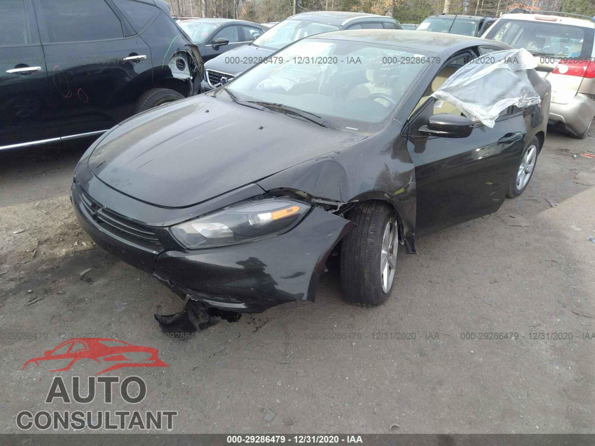 DODGE DART 2016 - 1C3CDFBB4GD577348