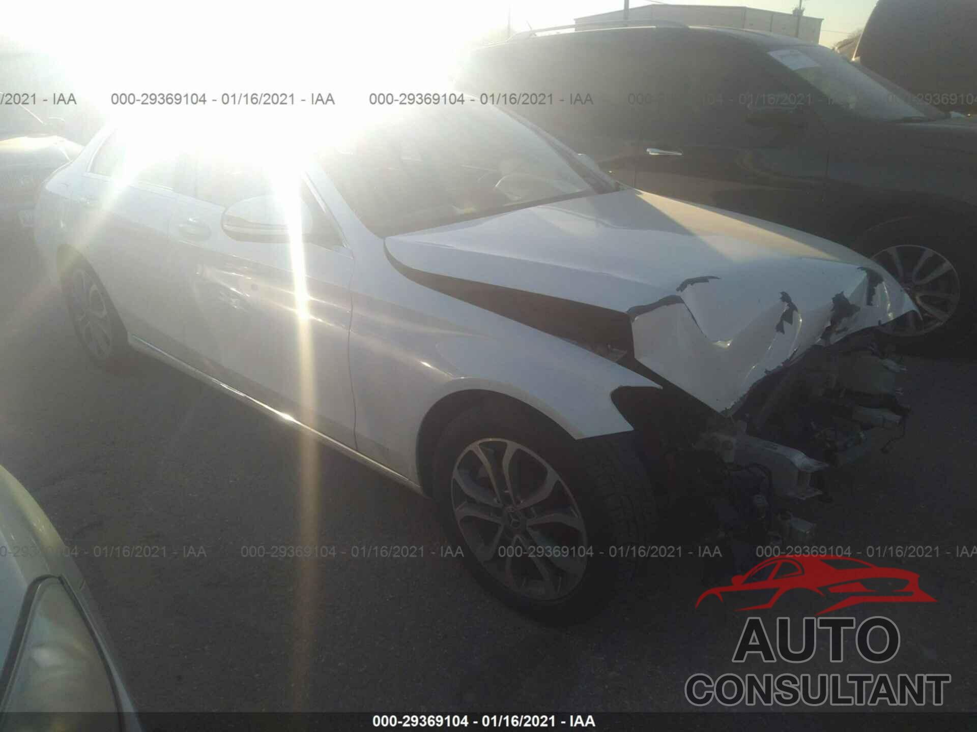 MERCEDES-BENZ C-CLASS 2017 - 55SWF4JB9HU230938