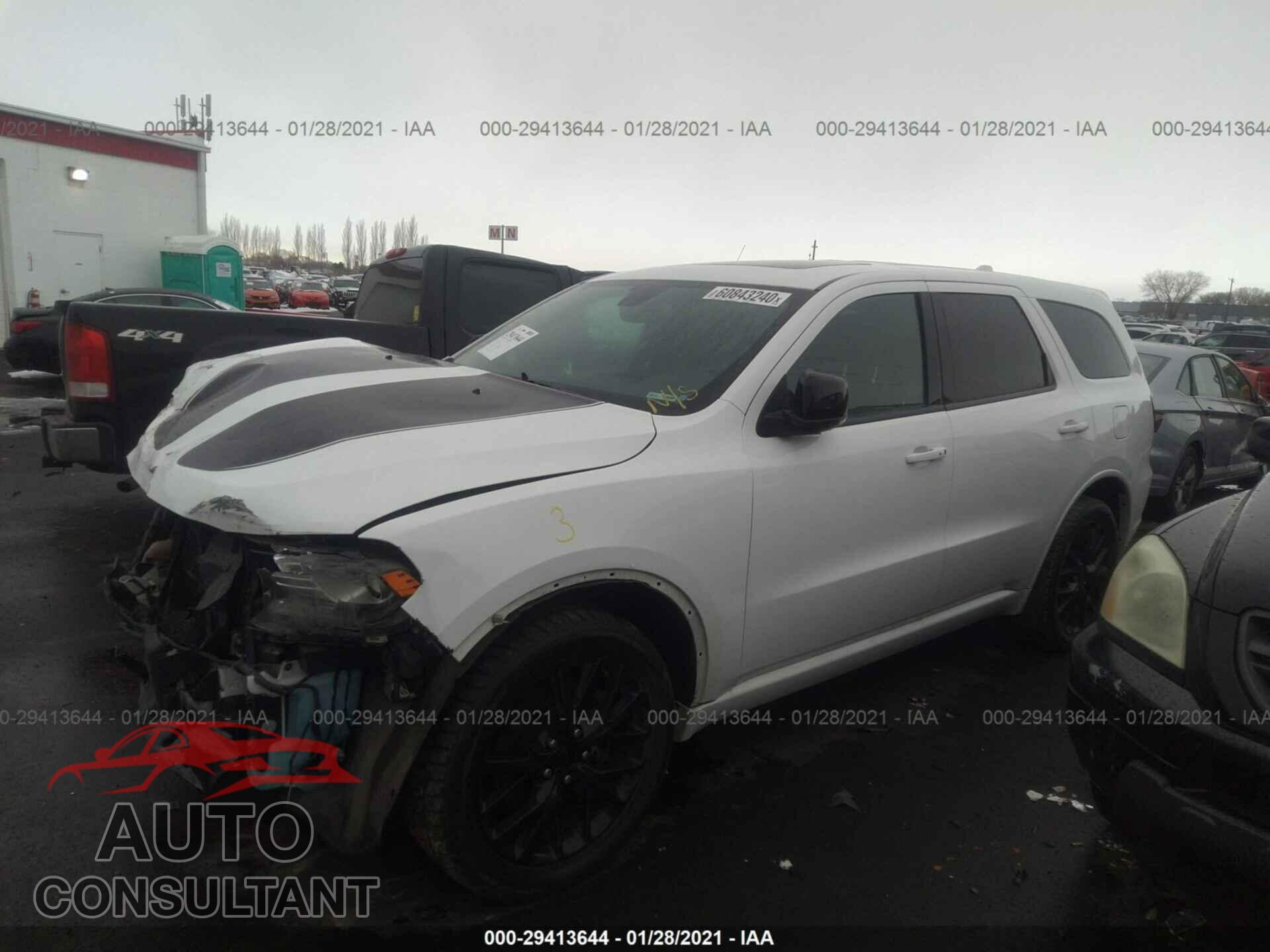 DODGE DURANGO 2016 - 1C4SDJCTXGC362791