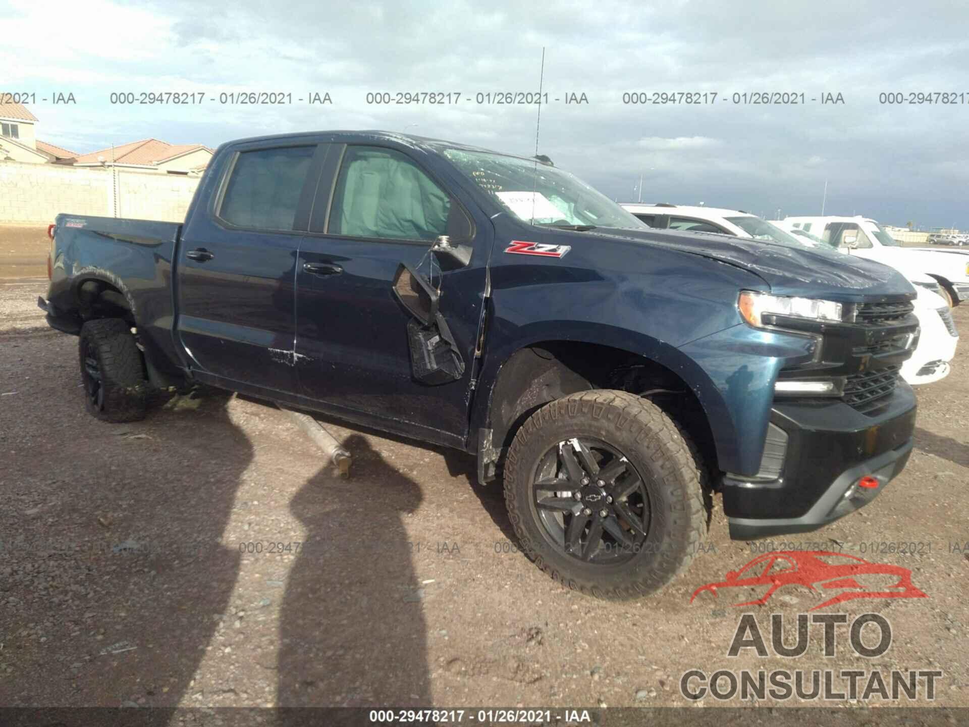 CHEVROLET SILVERADO 1500 2020 - 1GCPYFED1LZ189652