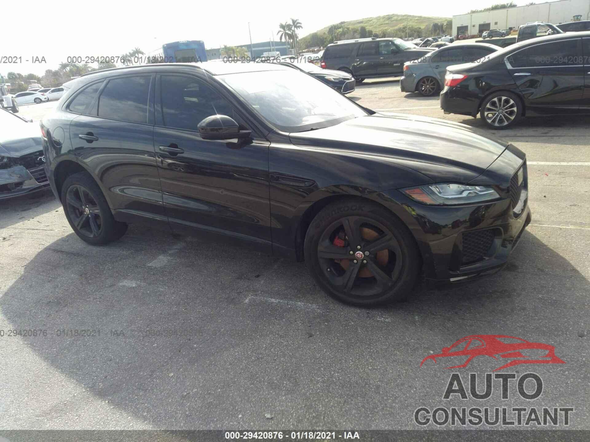 JAGUAR F-PACE 2019 - SADCM2FV0KA369409