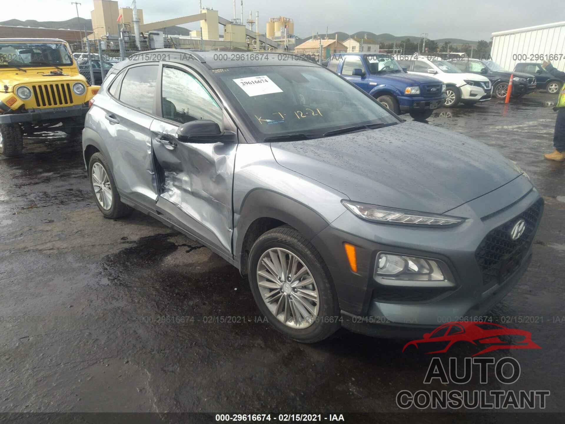 HYUNDAI KONA 2019 - KM8K22AA3KU346623