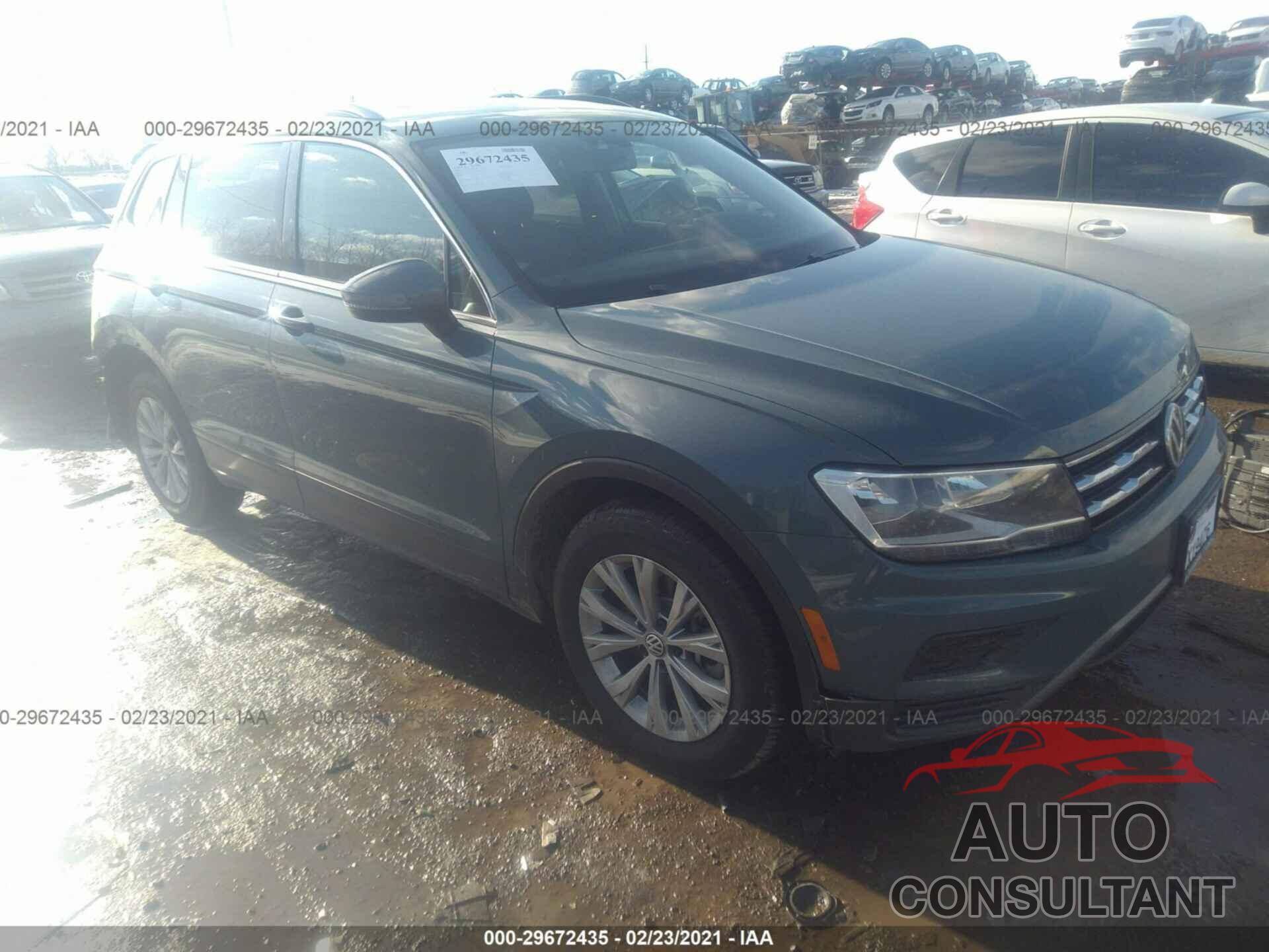 VOLKSWAGEN TIGUAN 2019 - 3VV2B7AX7KM095486