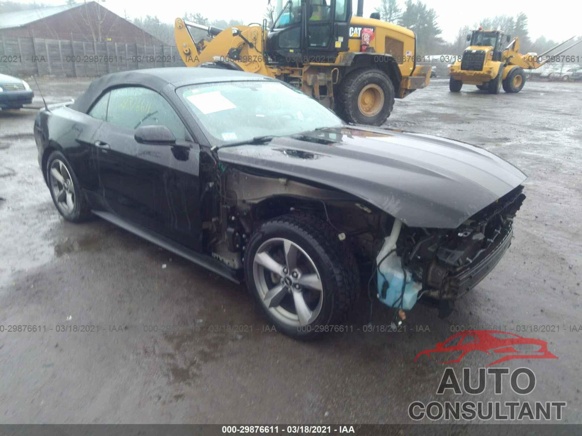 FORD MUSTANG 2016 - 1FATP8EM9G5281205