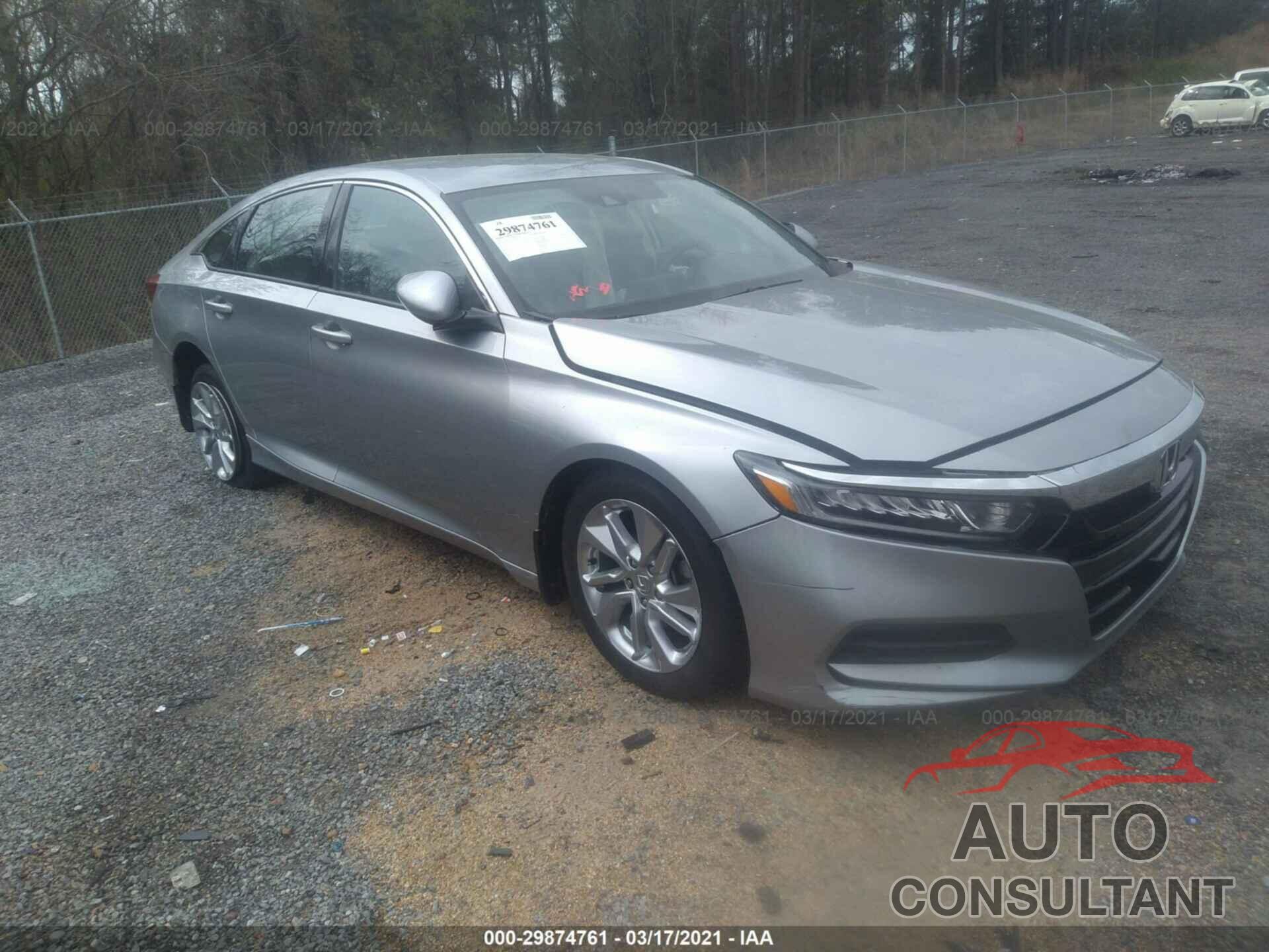 HONDA ACCORD SEDAN 2018 - 1HGCV1F13JA181662