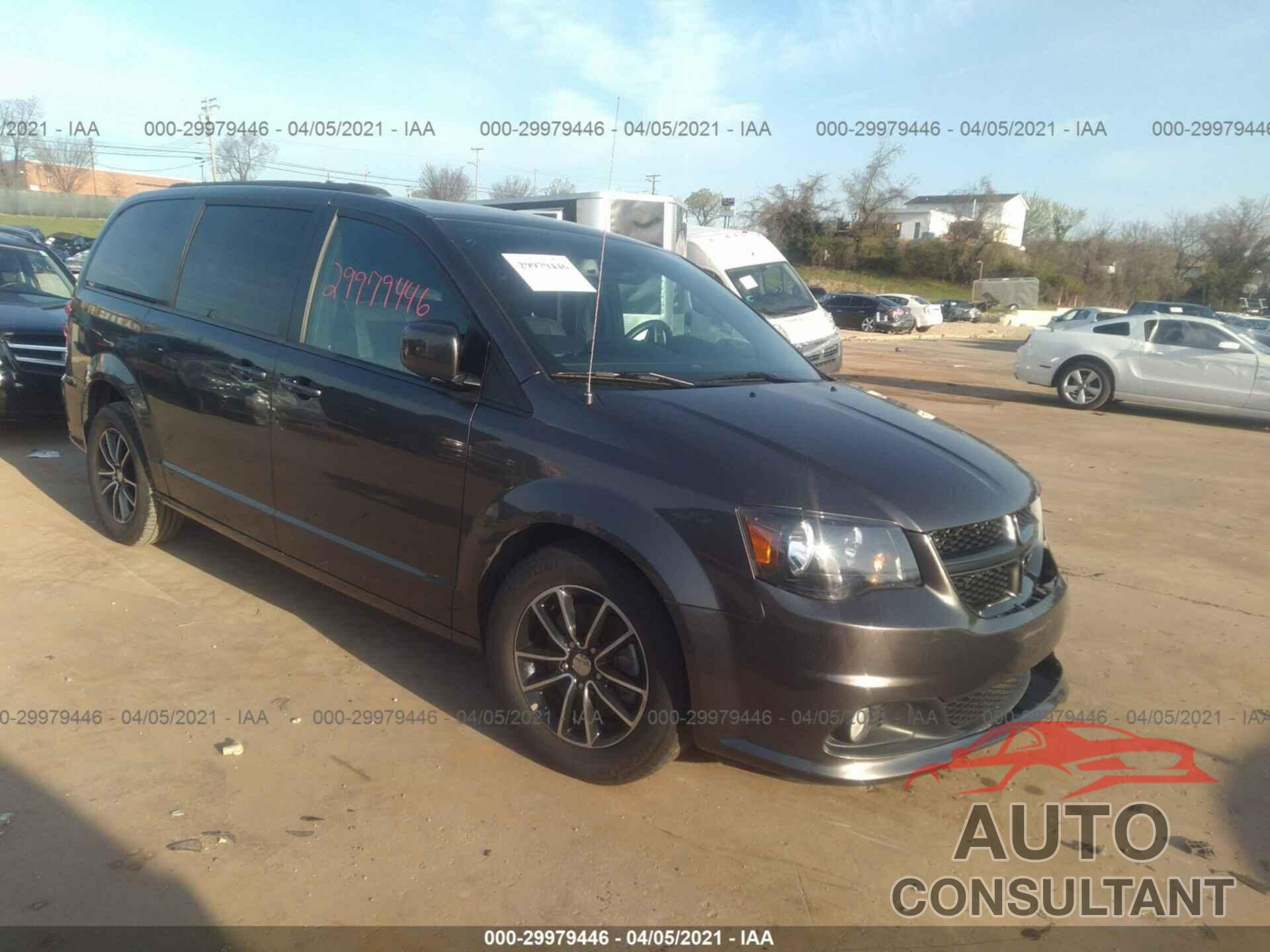 DODGE GRAND CARAVAN 2018 - 2C4RDGEGXJR213930