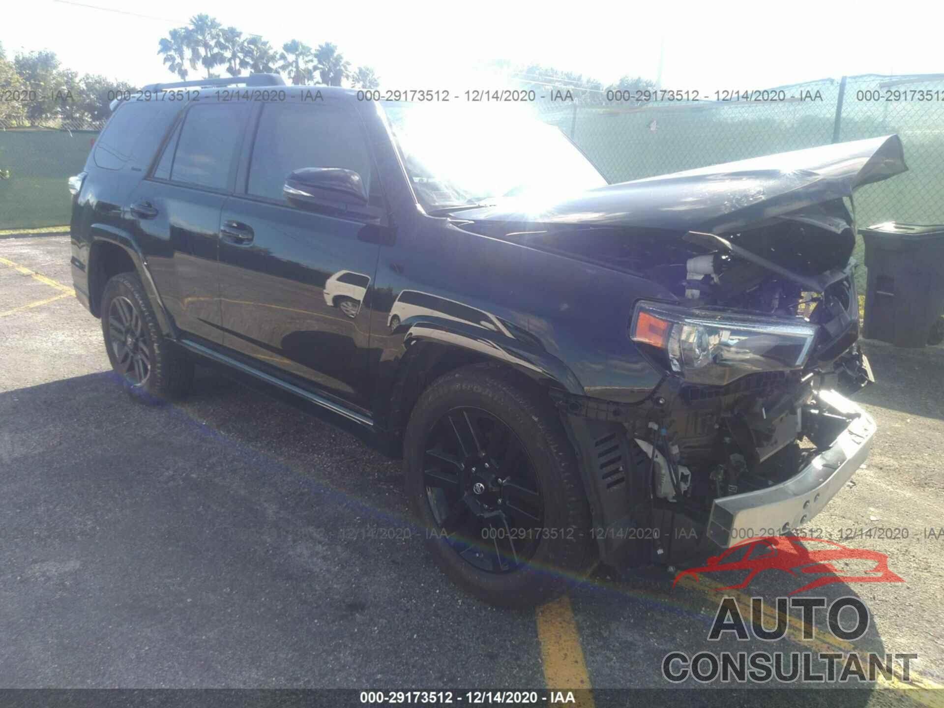 TOYOTA 4RUNNER 2020 - JTEZU5JR8L5217322