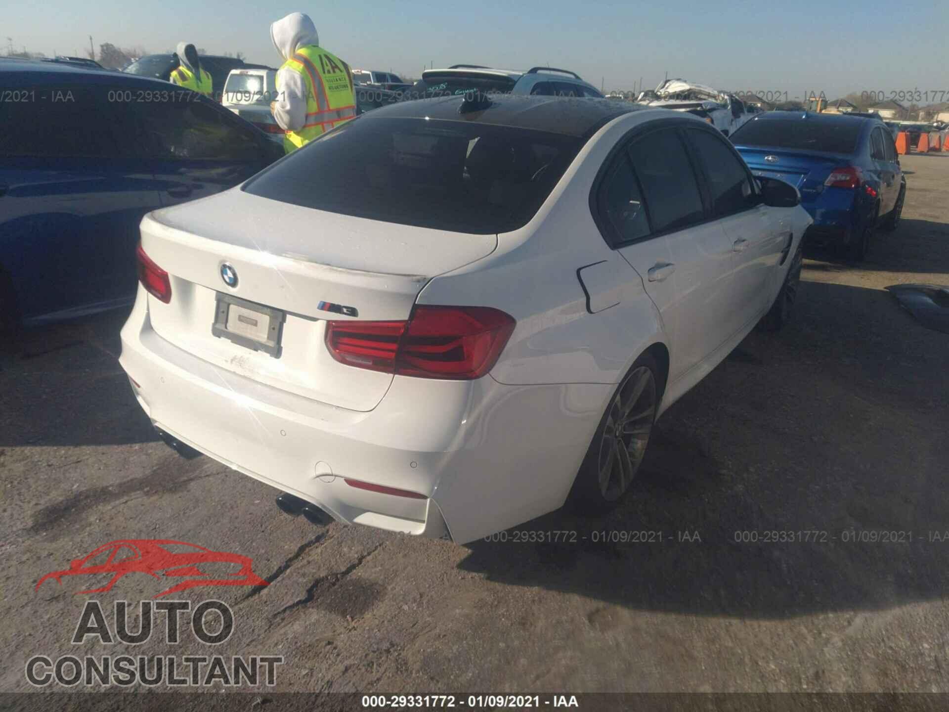 BMW M3 2017 - WBS8M9C52H5G83378