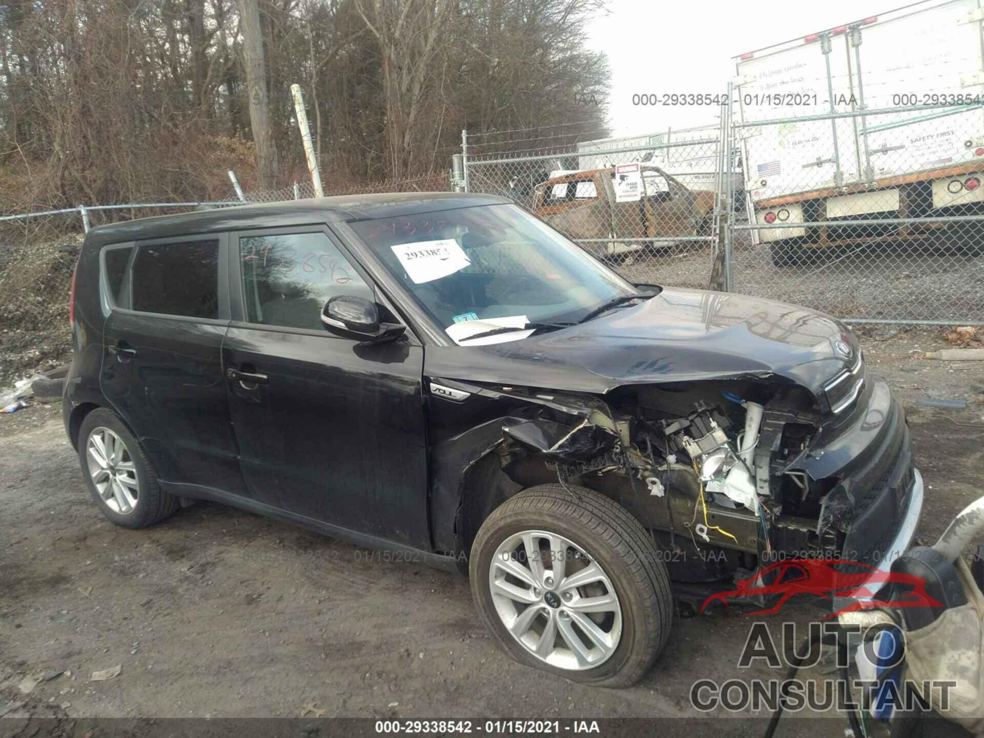 KIA SOUL 2017 - KNDJP3A59H7442774
