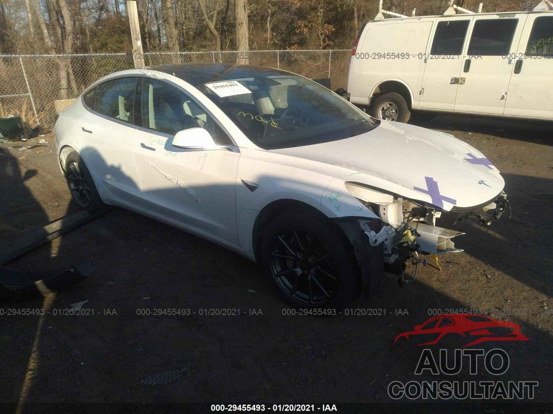 TESLA MODEL 3 2019 - 5YJ3E1EAXKF430709