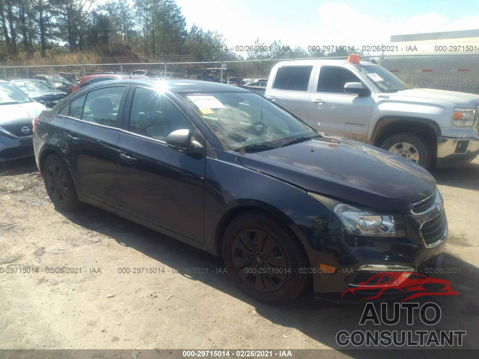 CHEVROLET CRUZE LIMITED 2016 - 1G1PC5SH4G7206566