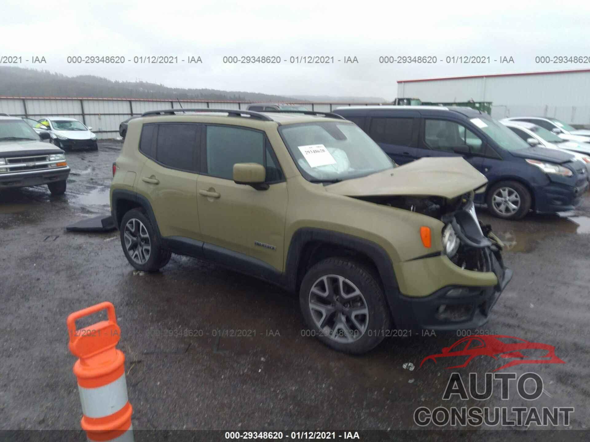 JEEP RENEGADE 2015 - ZACCJBBTXFPB18489