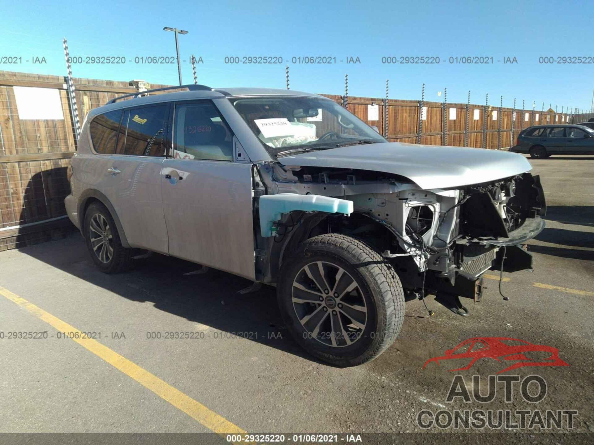 NISSAN ARMADA 2020 - JN8AY2NC5L9618785