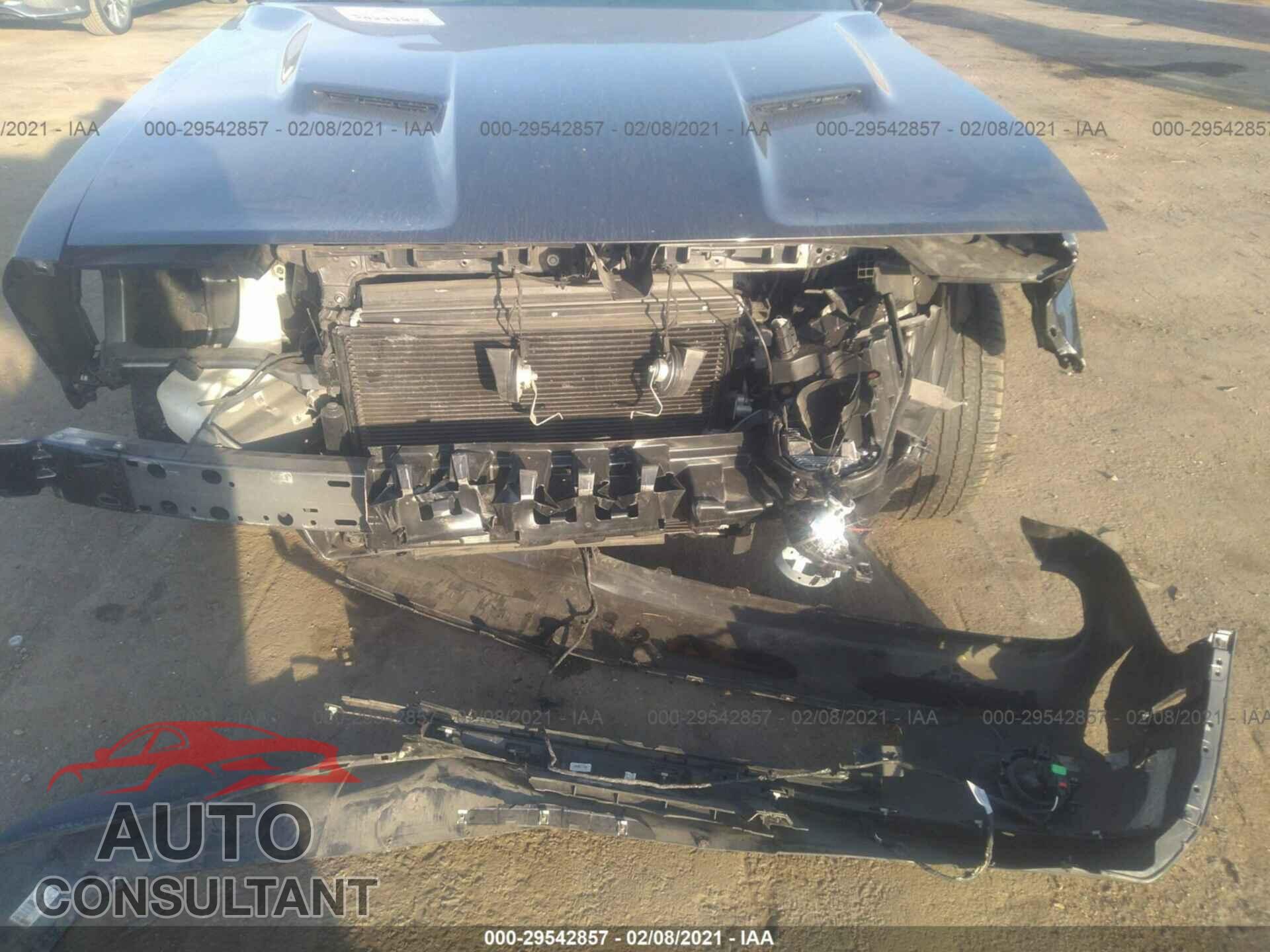 DODGE CHALLENGER 2016 - 2C3CDZAG6GH345268