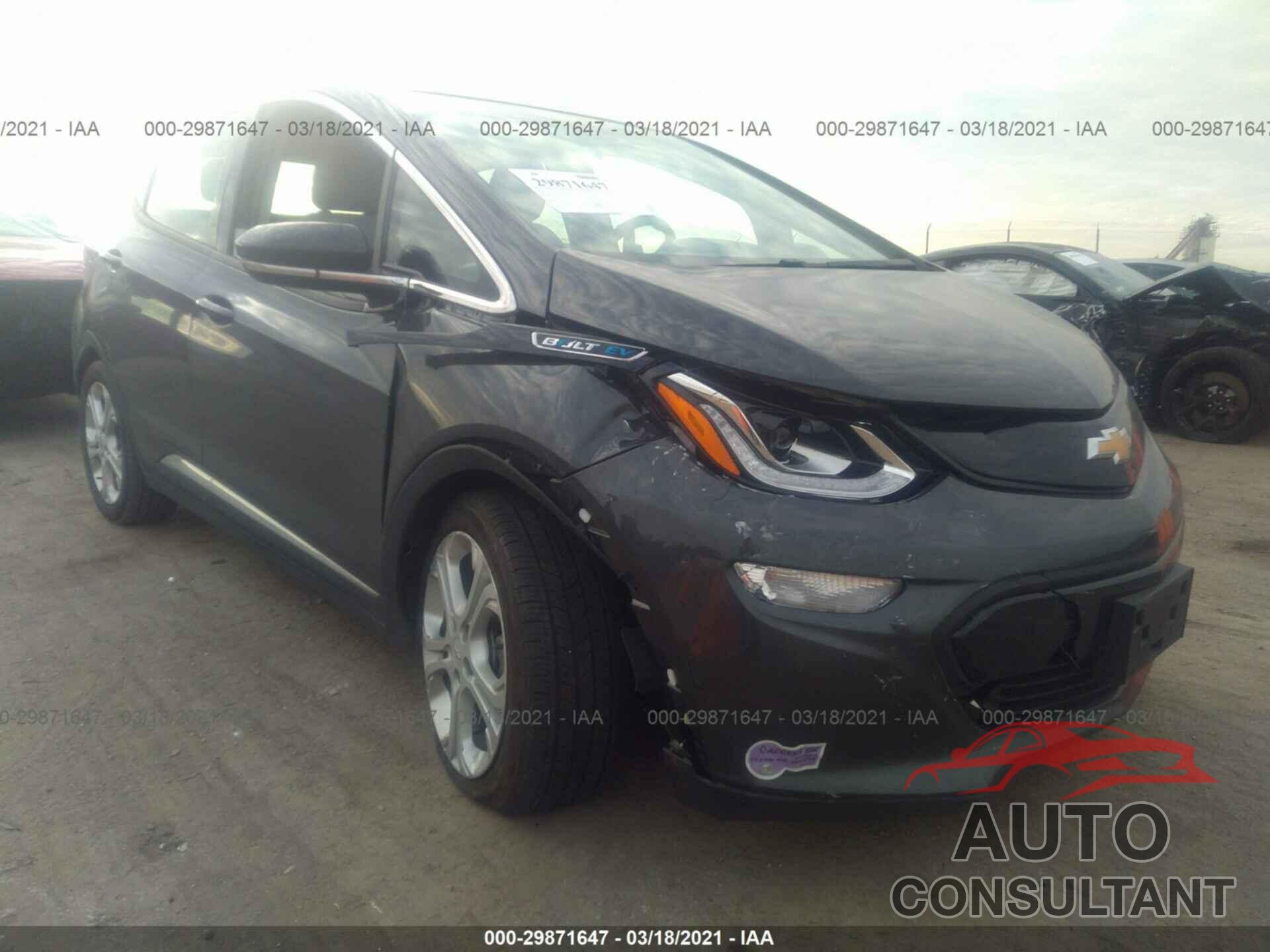 CHEVROLET BOLT EV 2019 - 1G1FY6S08K4135282