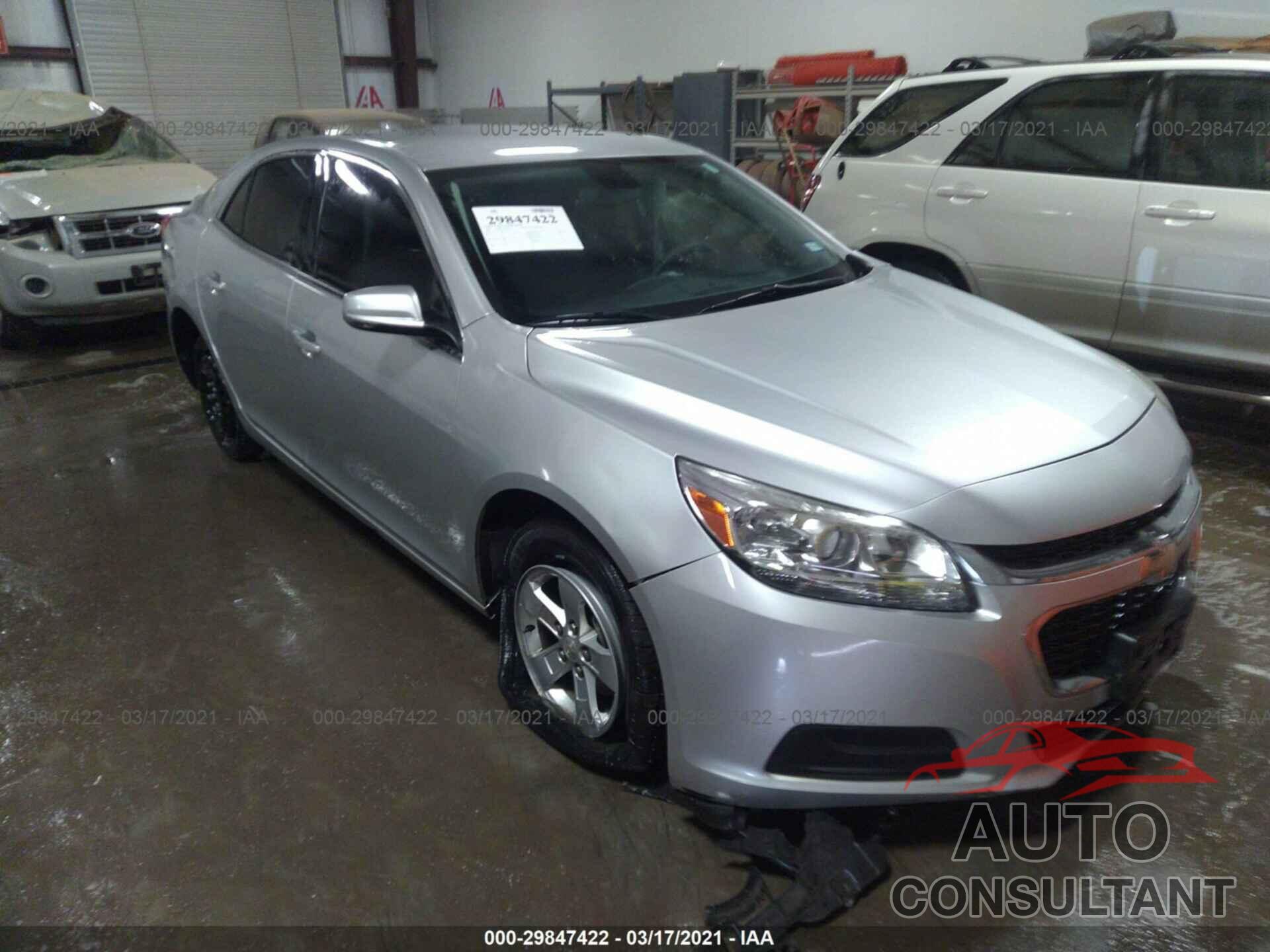 CHEVROLET MALIBU LIMITED 2016 - 1G11C5SA6GF157577