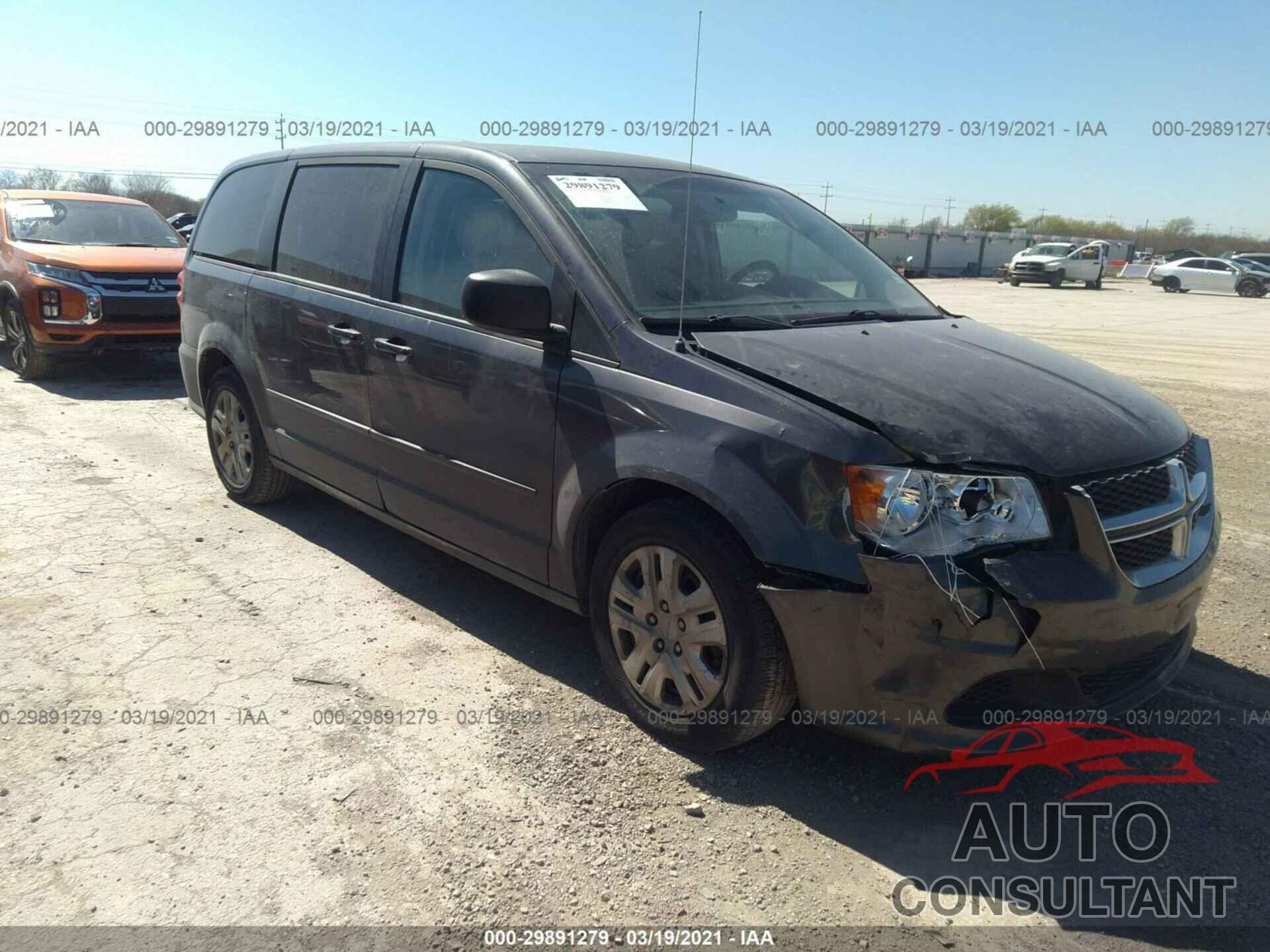 DODGE GRAND CARAVAN 2016 - 2C4RDGBG2GR349448