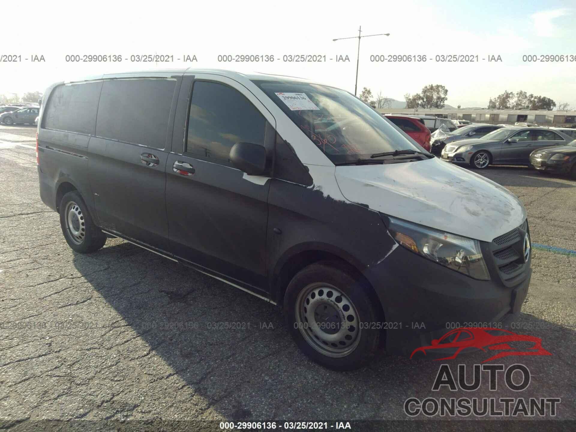 MERCEDES-BENZ METRIS CARGO VAN 2016 - WD3PG2EA7G3134126