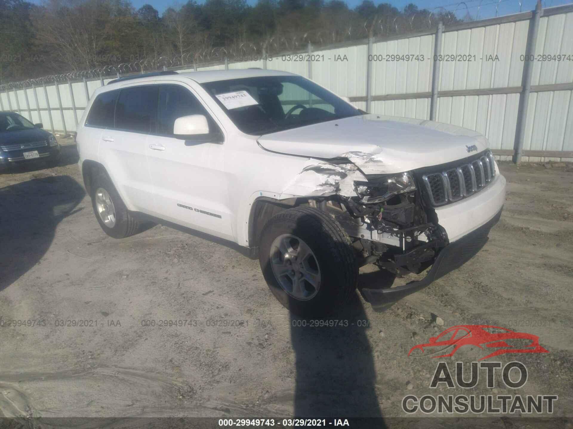JEEP GRAND CHEROKEE 2017 - 1C4RJEAGXHC633872