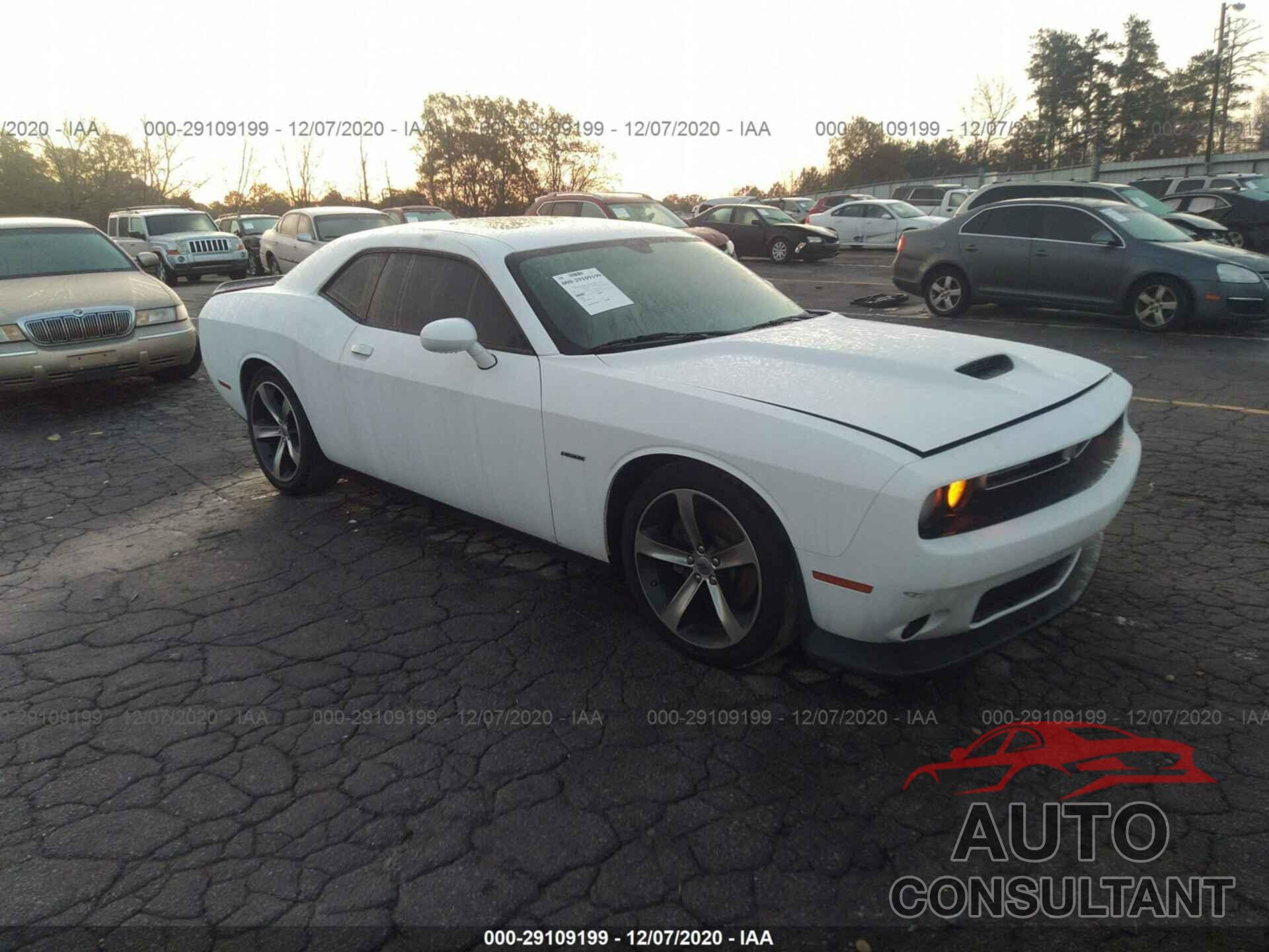 DODGE CHALLENGER 2017 - 2C3CDZAGXHH594979