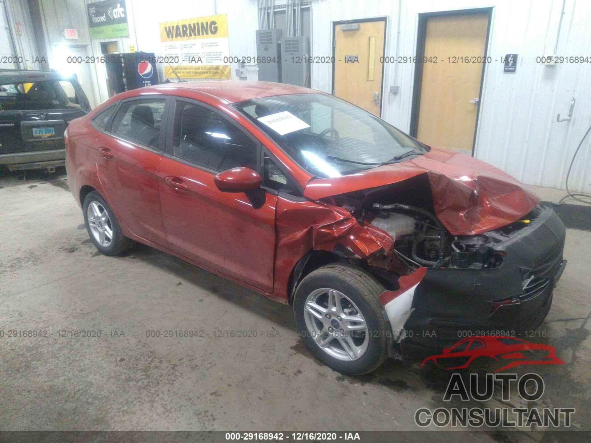 FORD FIESTA 2019 - 3FADP4BJ7KM120149