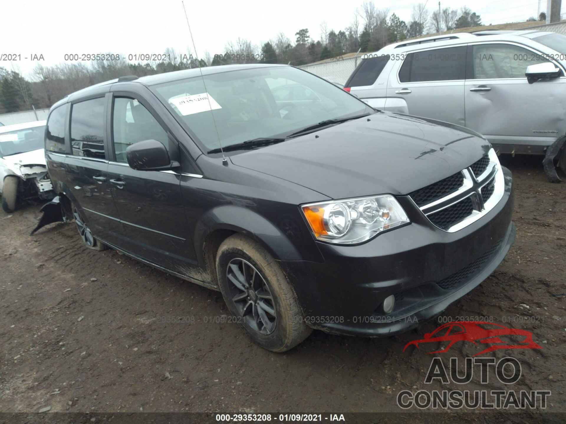 DODGE GRAND CARAVAN 2017 - 2C4RDGCG5HR603881