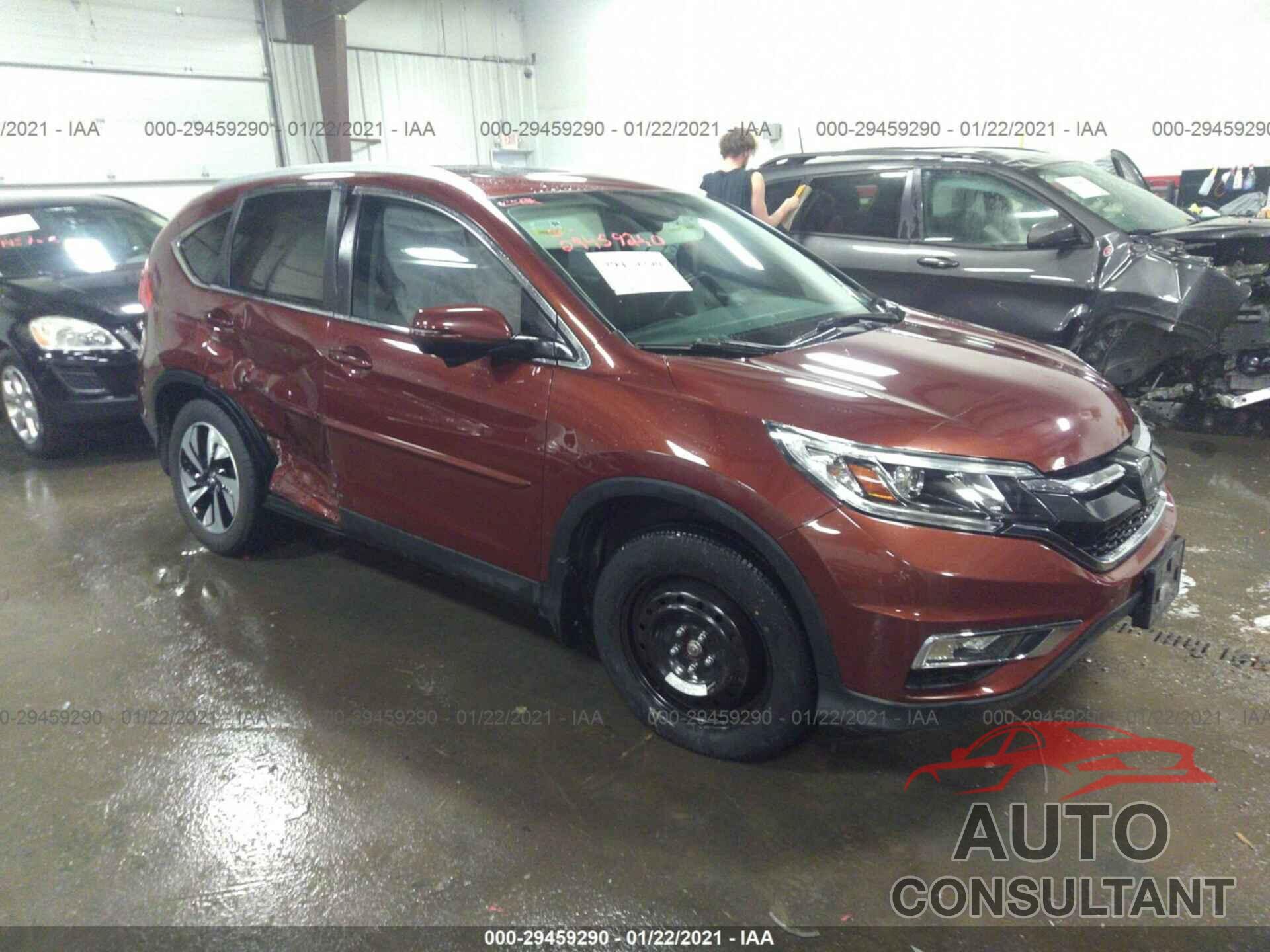 HONDA CR-V 2016 - 5J6RM4H98GL104681