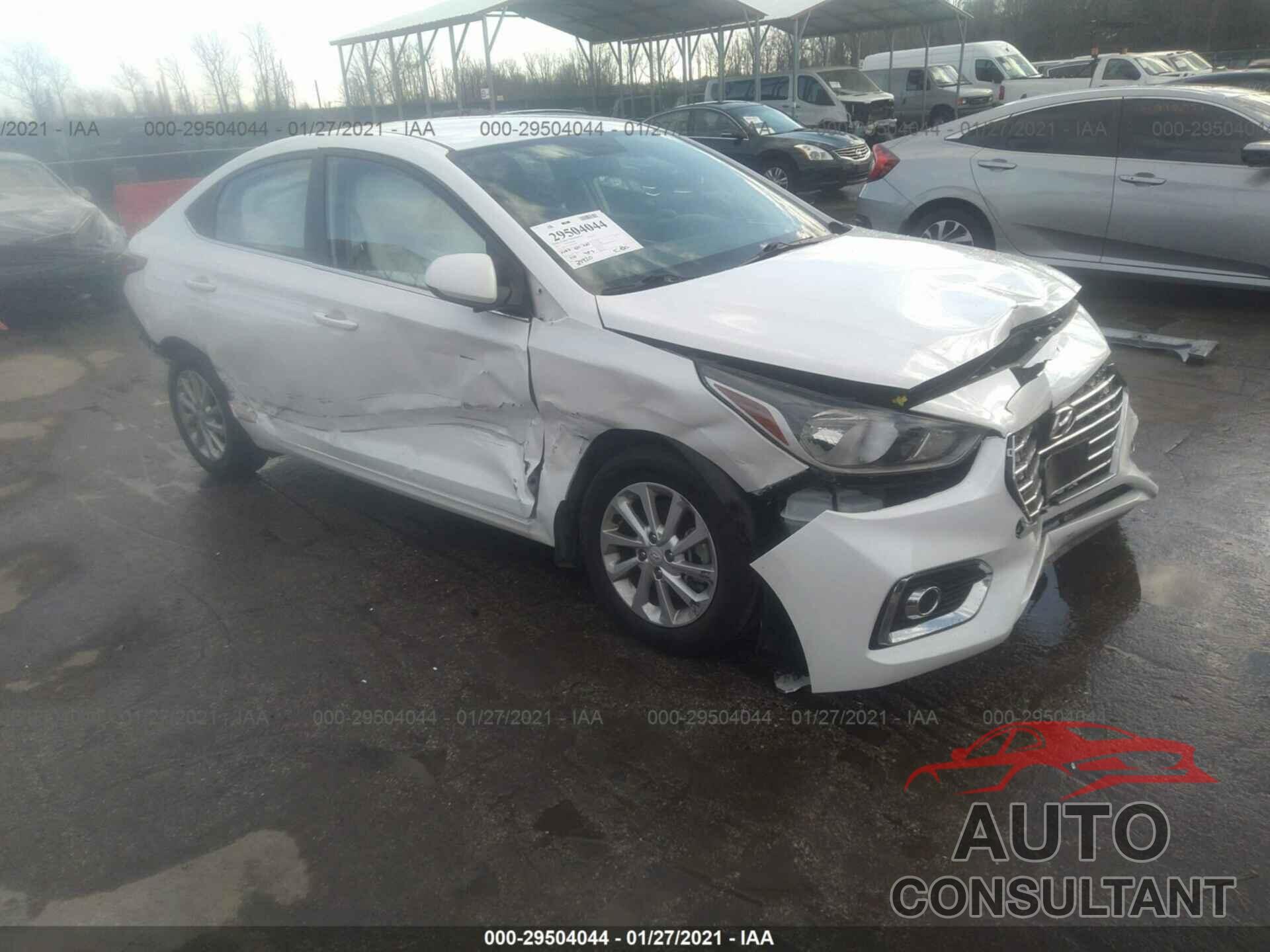 HYUNDAI ACCENT 2019 - 3KPC24A37KE055028