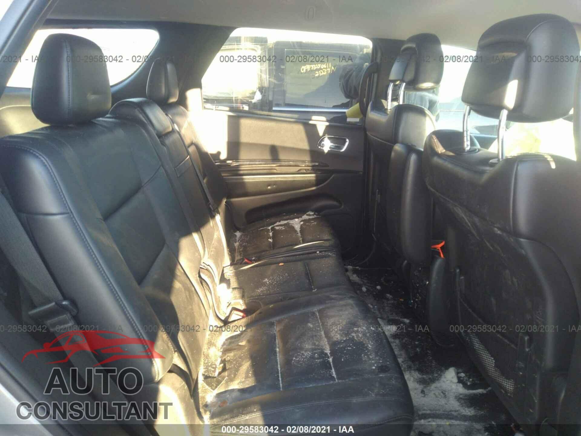 DODGE DURANGO 2016 - 1C4RDJDGXGC369952