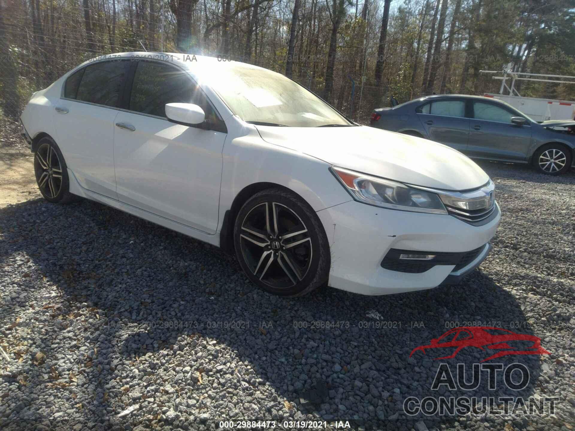 HONDA ACCORD SEDAN 2017 - 1HGCR2F52HA041089