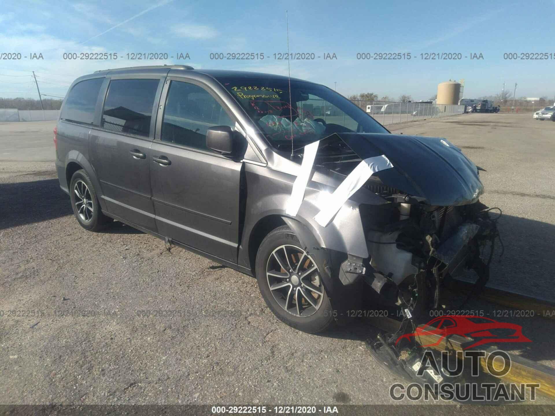 DODGE GRAND CARAVAN 2017 - 2C4RDGEG2HR586132