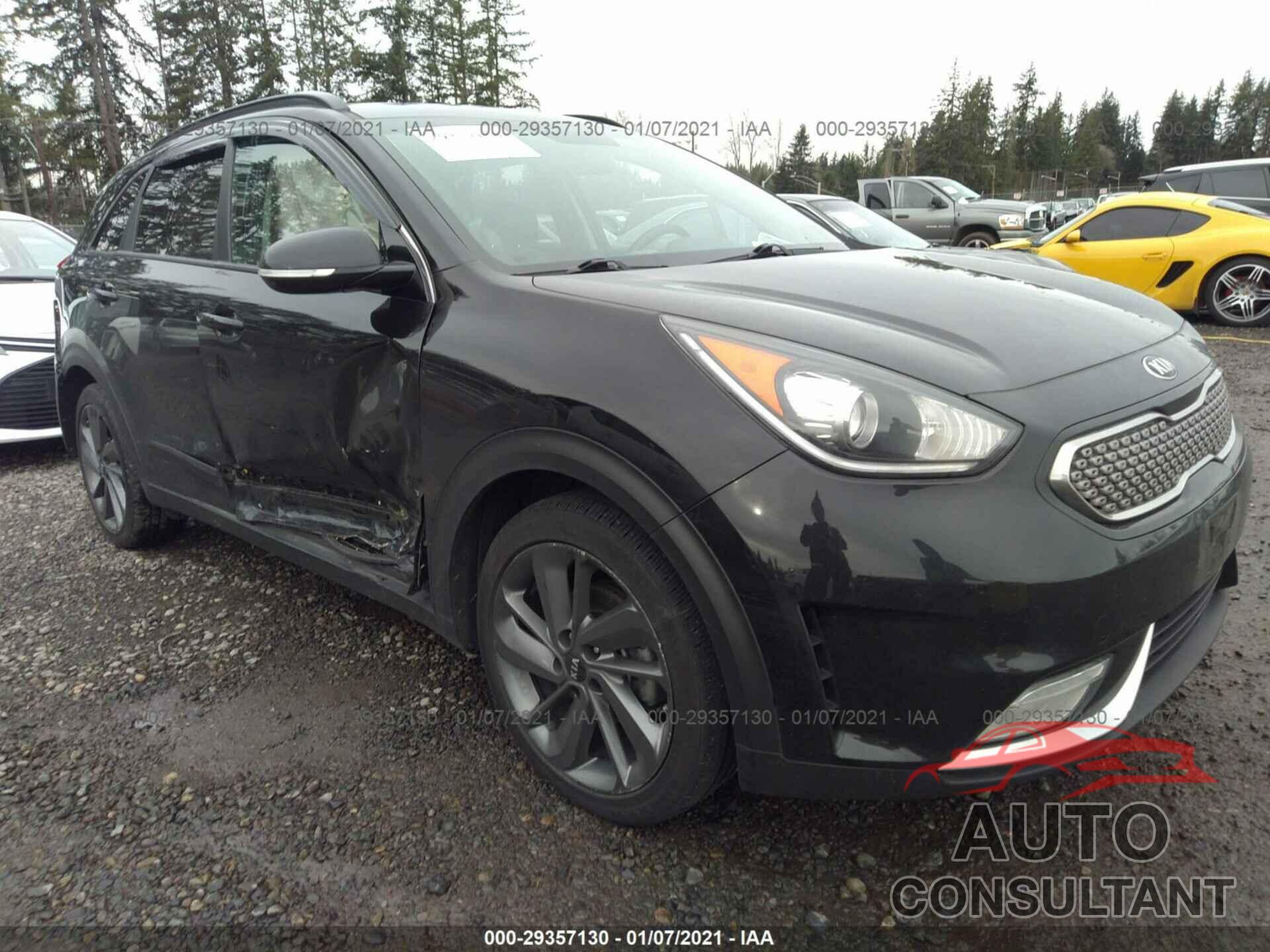 KIA NIRO 2017 - KNDCC3LC6H5062108