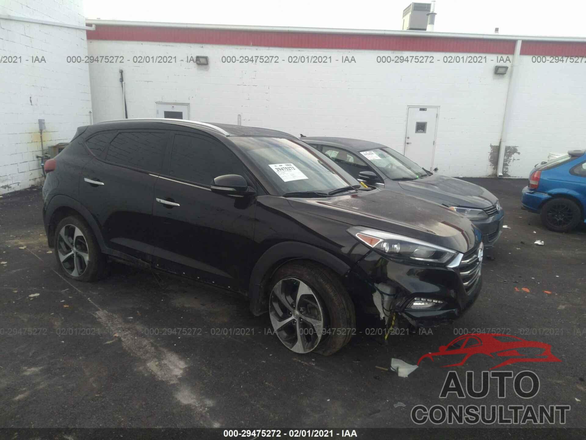 HYUNDAI TUCSON 2016 - KM8J3CA27GU042404
