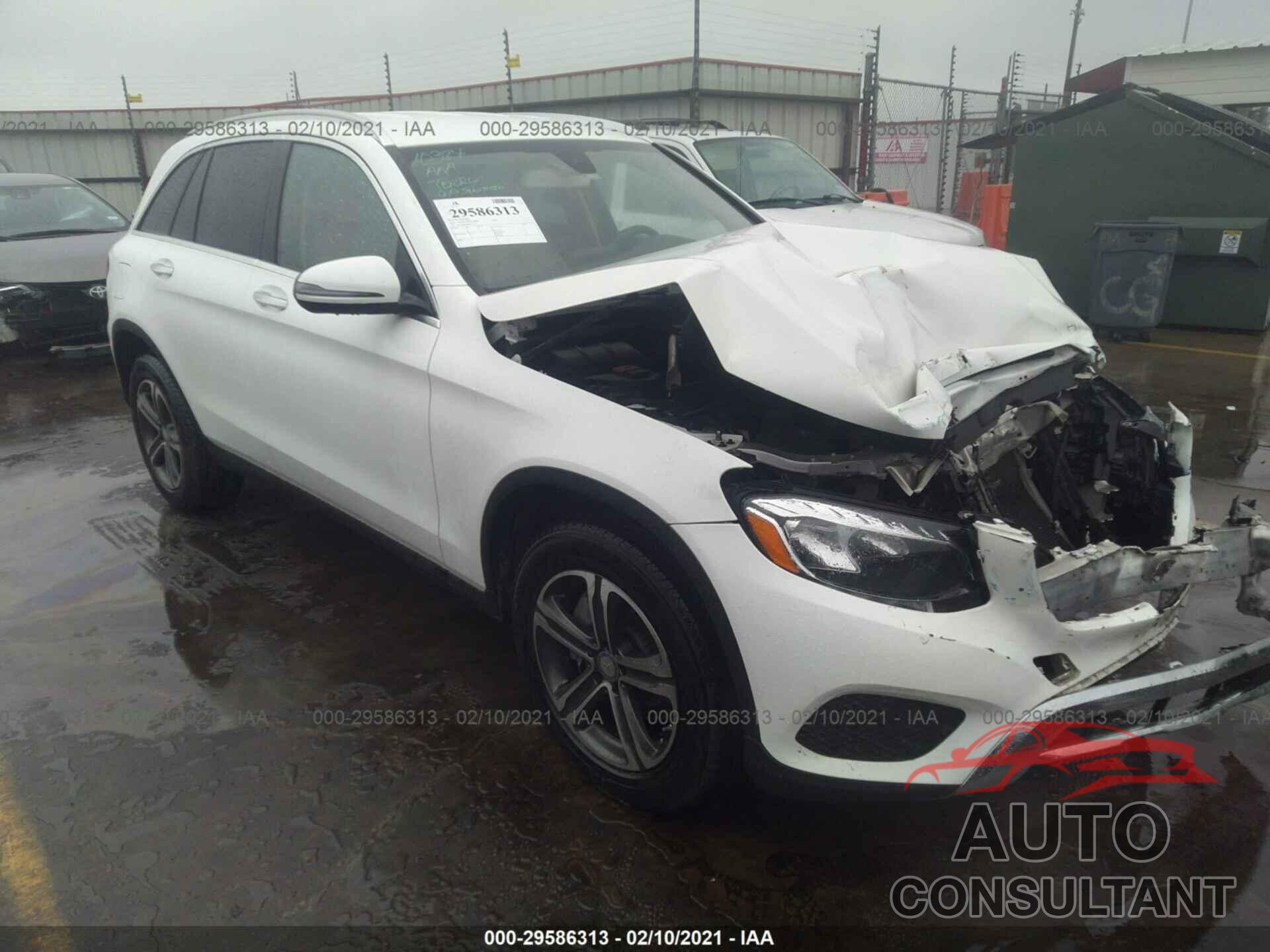 MERCEDES-BENZ GLC 2016 - WDC0G4JB6GF050731