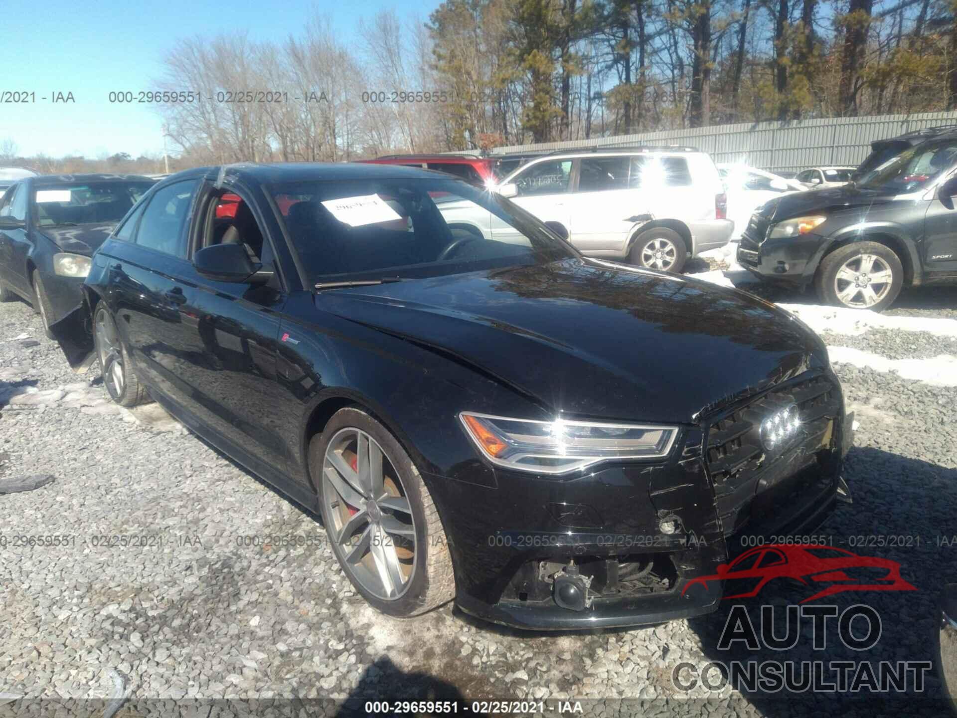 AUDI A6 2018 - WAUG3AFC4JN017902