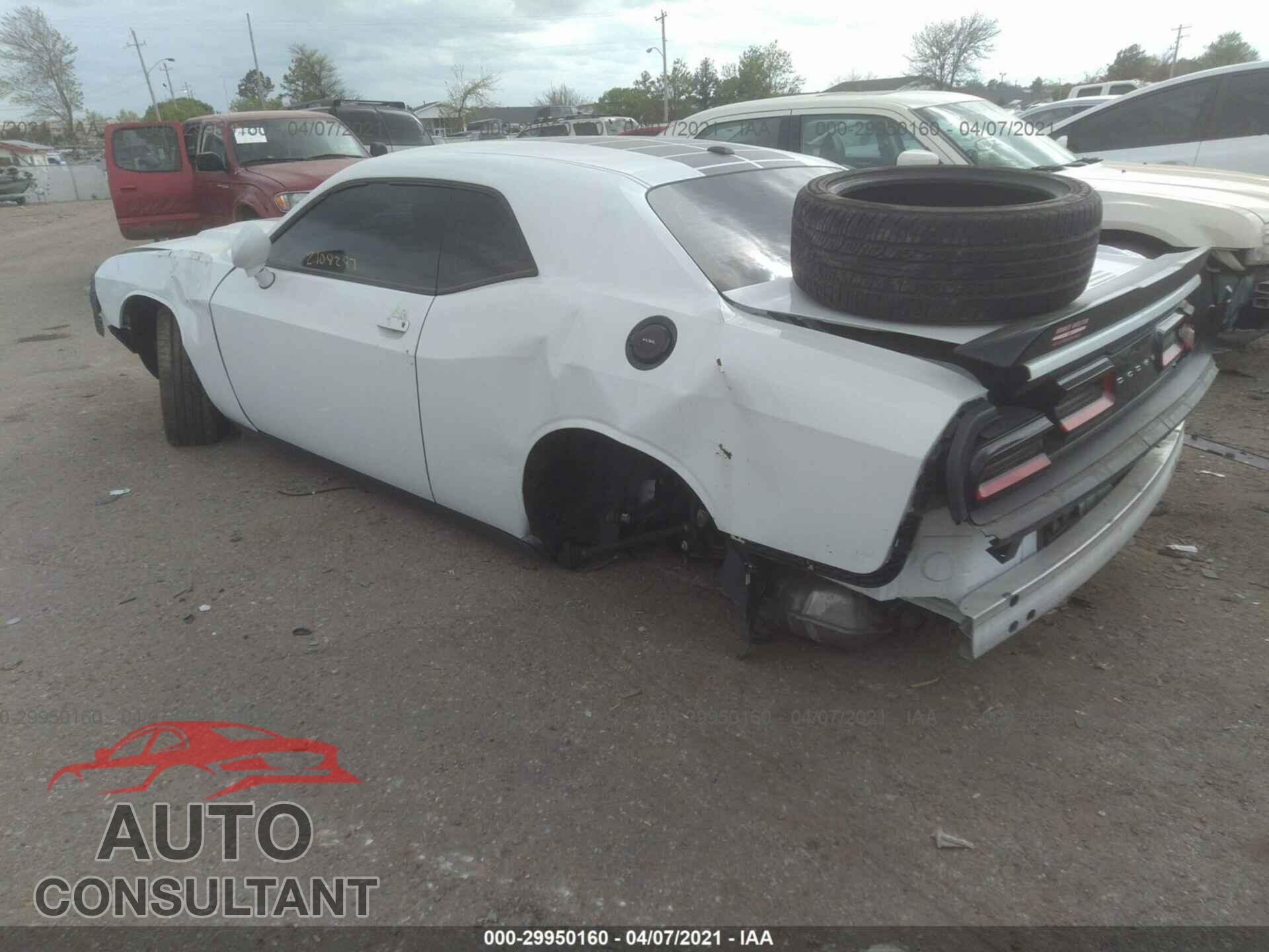 DODGE CHALLENGER 2016 - 2C3CDZAG4GH145960