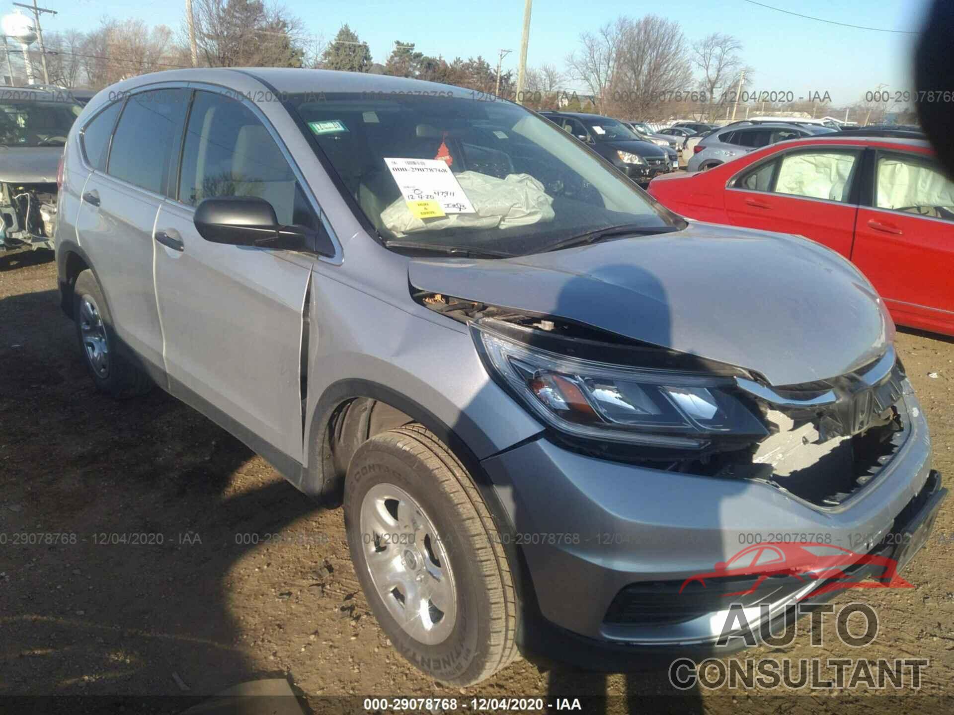 HONDA CR-V 2016 - 5J6RM4H32GL097125