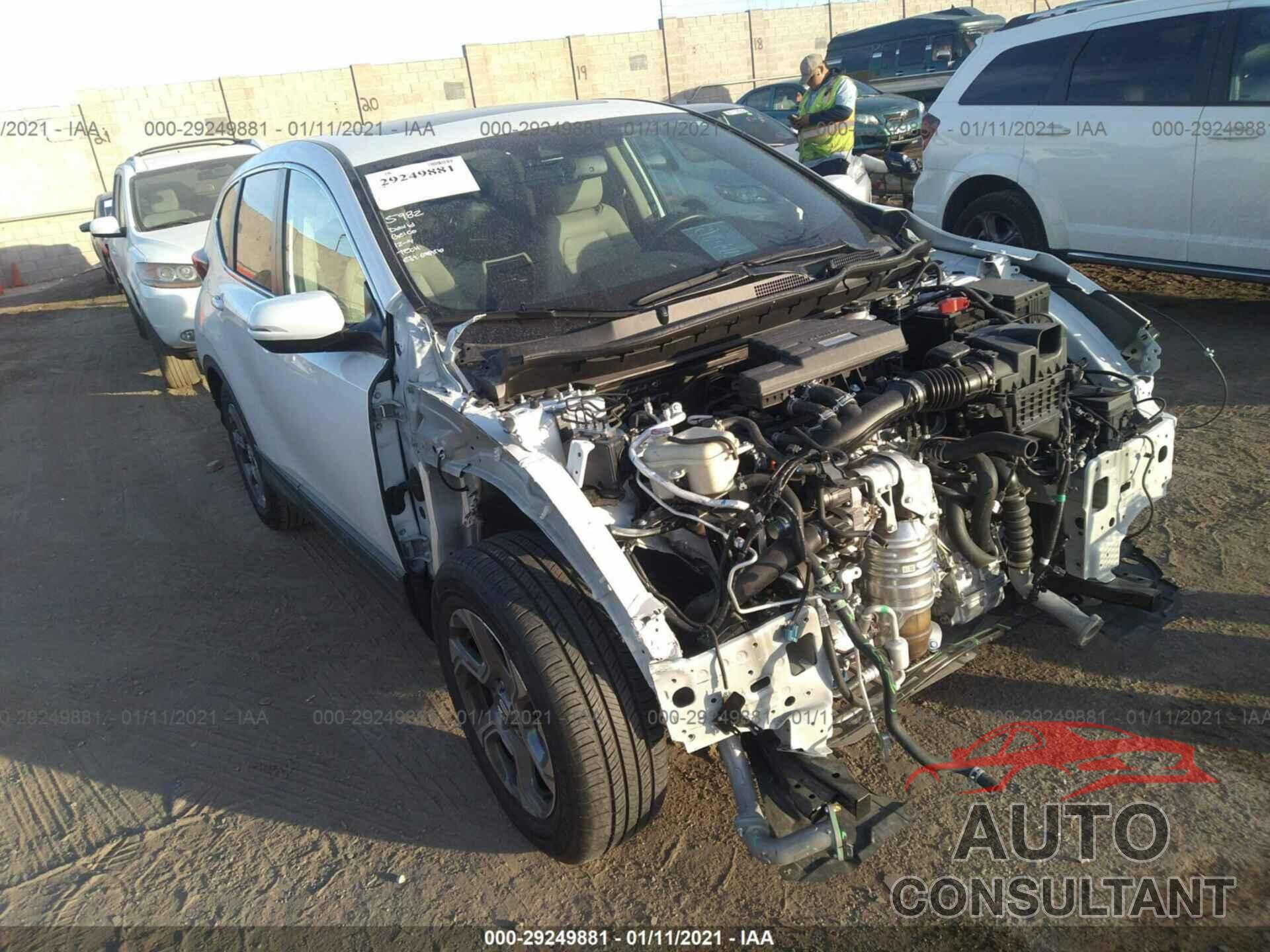 HONDA CR-V 2019 - 7FARW1H81KE031787