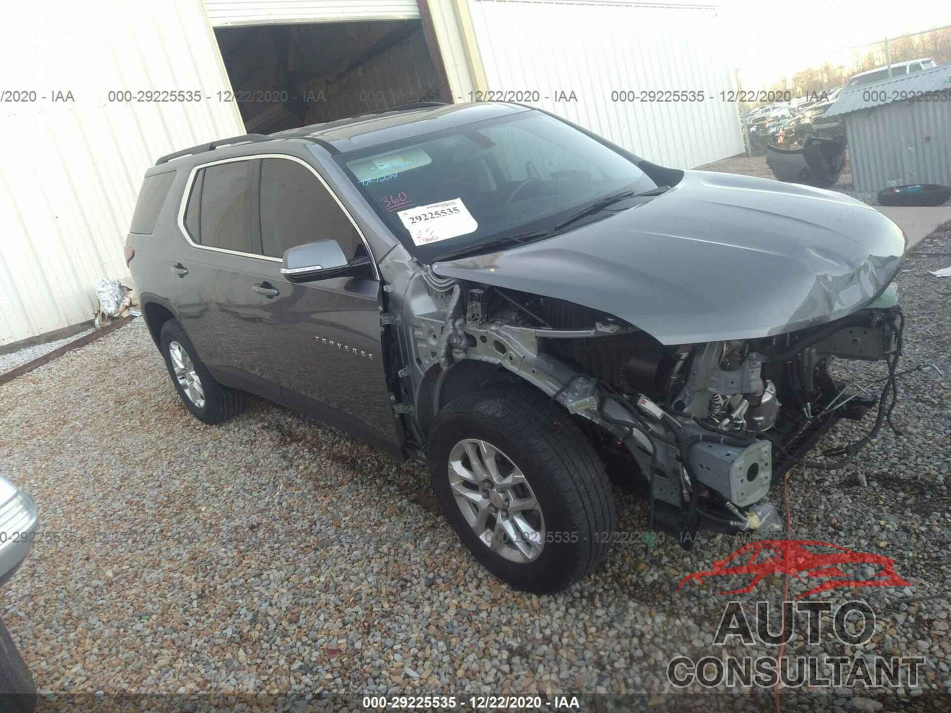 CHEVROLET TRAVERSE 2019 - 1GNERGKW1KJ191339