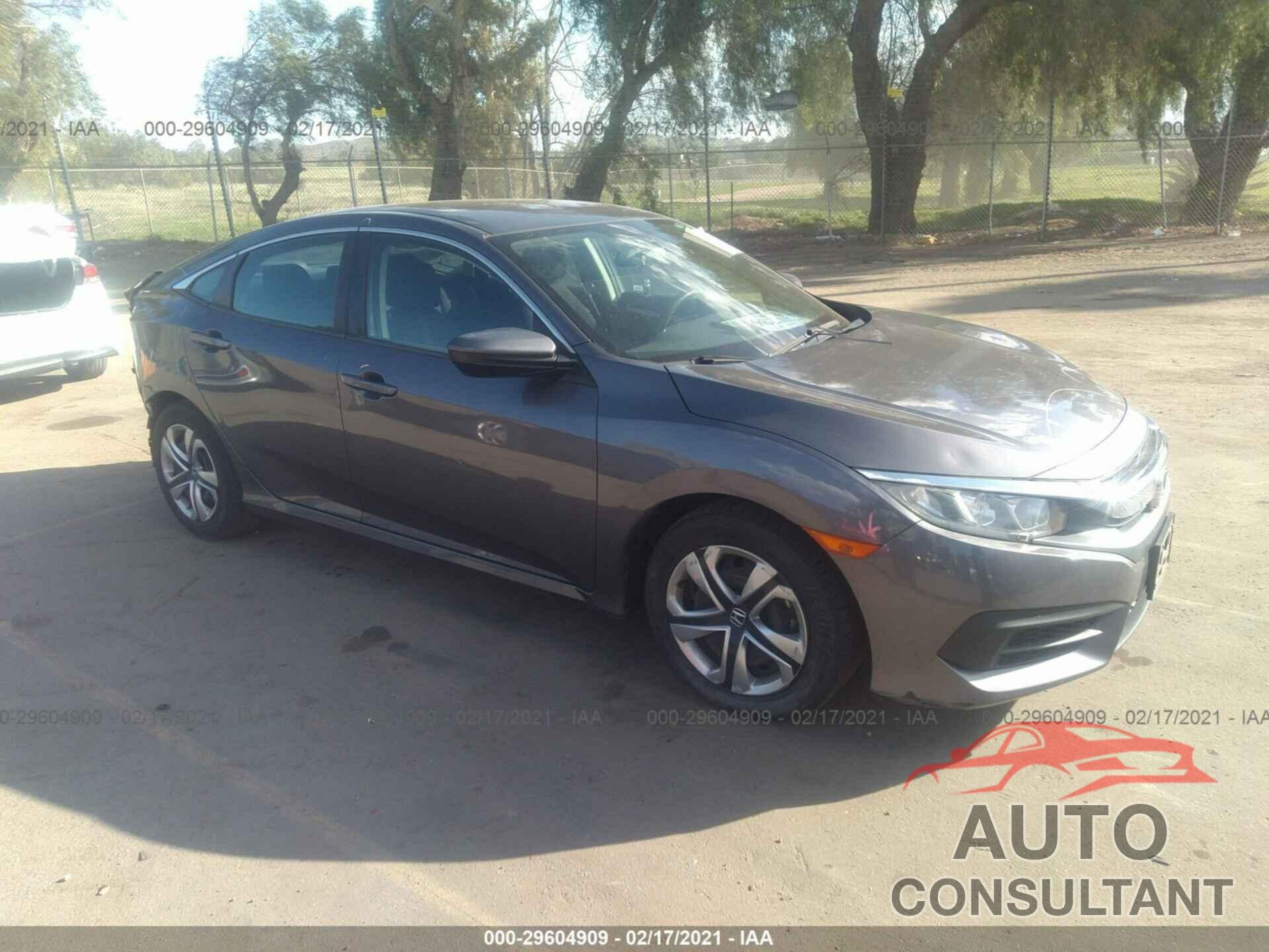 HONDA CIVIC SEDAN 2016 - 2HGFC2F51GH526287