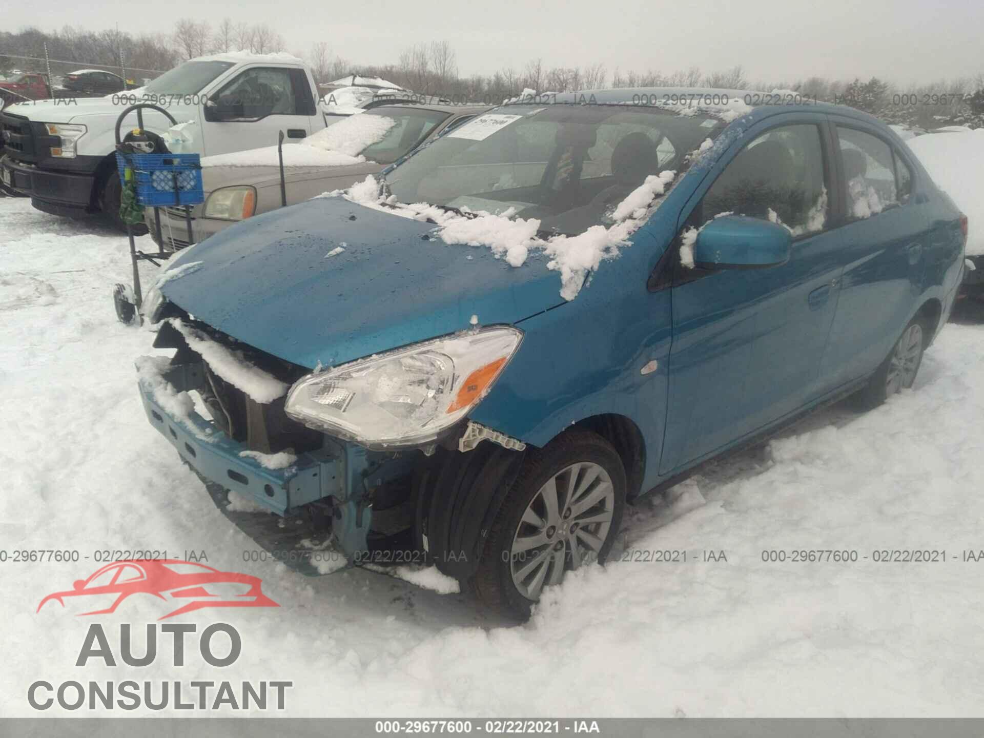 MITSUBISHI MIRAGE G4 2019 - ML32F3FJ6KHF00277