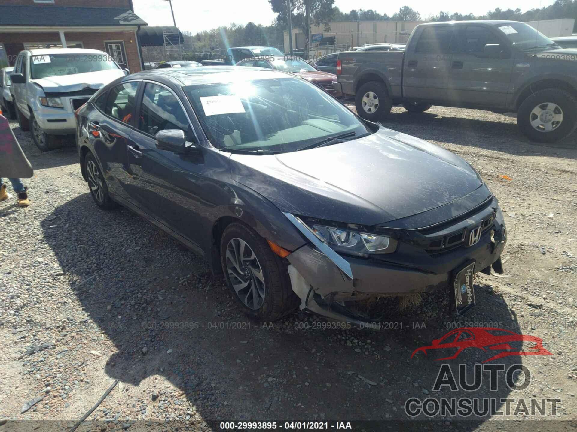 HONDA CIVIC SEDAN 2016 - 19XFC2F77GE086118