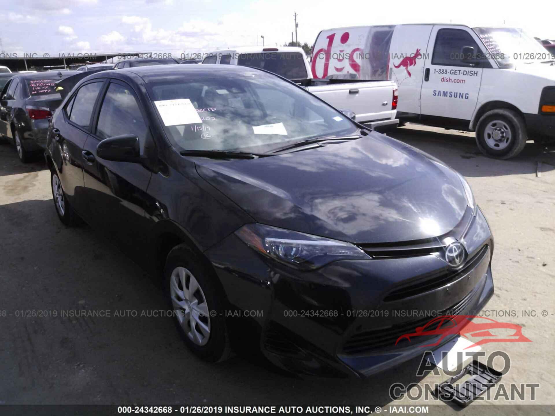 TOYOTA COROLLA 2019 - 5YFBURHE2KP875171
