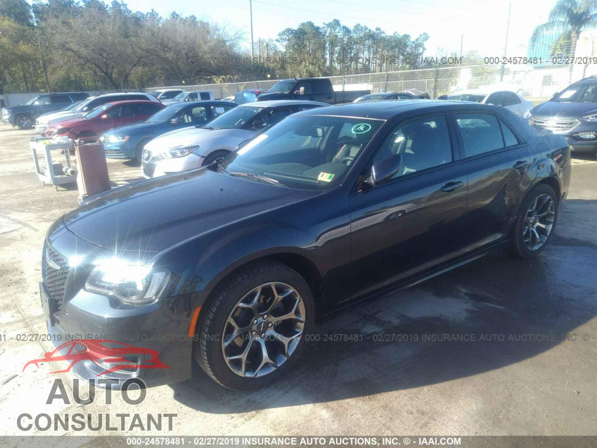 CHRYSLER 300 2018 - 2C3CCABG5JH274672