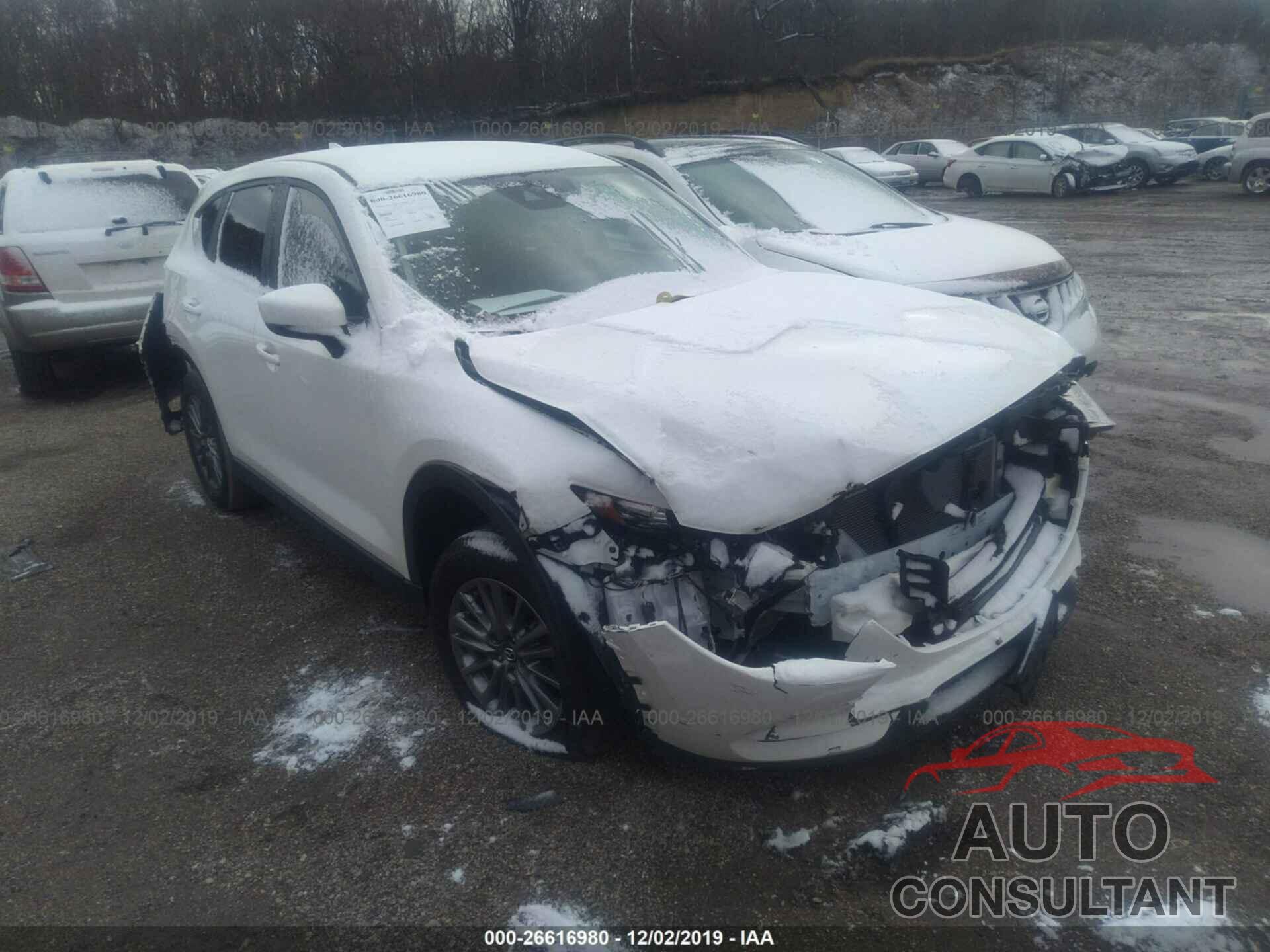 Mazda CX-5 2017 - JM3KFABL5H0145378